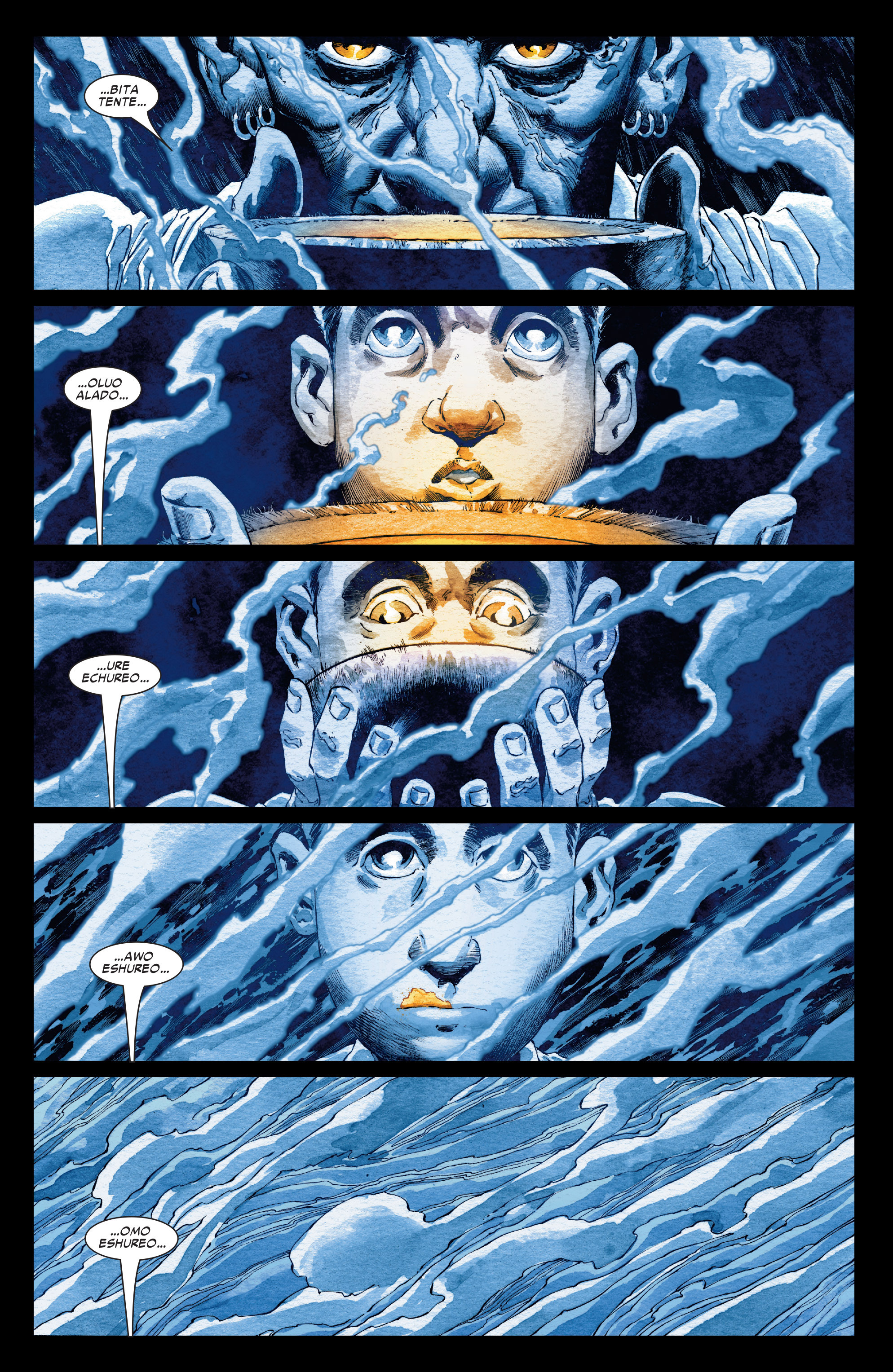 Read online Daredevil: Father comic -  Issue #5 - 4