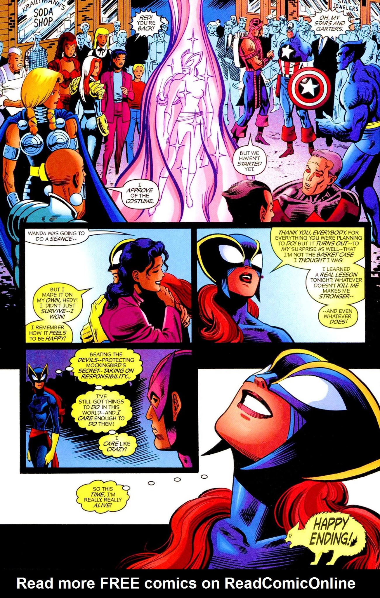 Read online Hellcat comic -  Issue #3 - 24