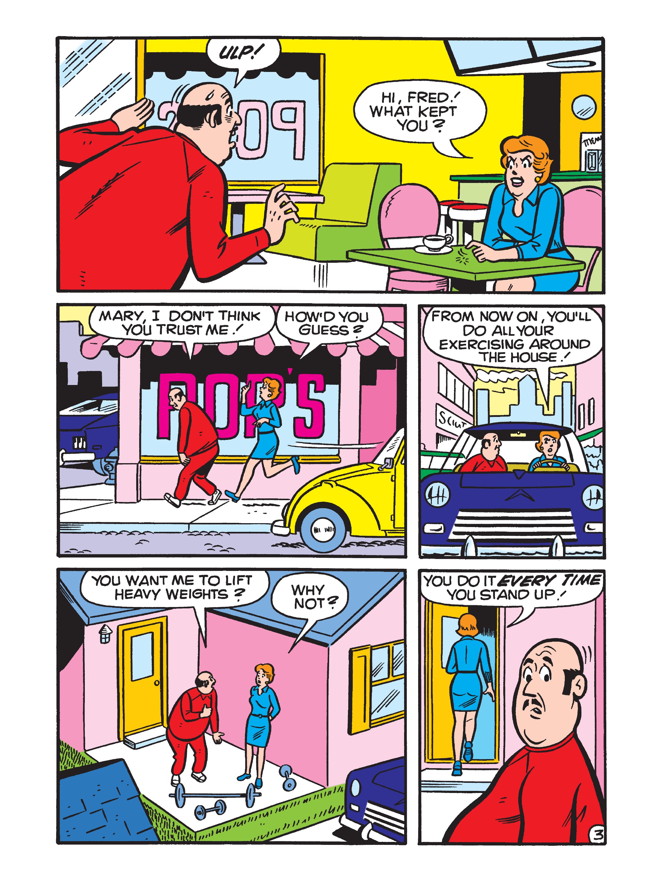 Read online Archie 1000 Page Comic Jamboree comic -  Issue # TPB (Part 7) - 25