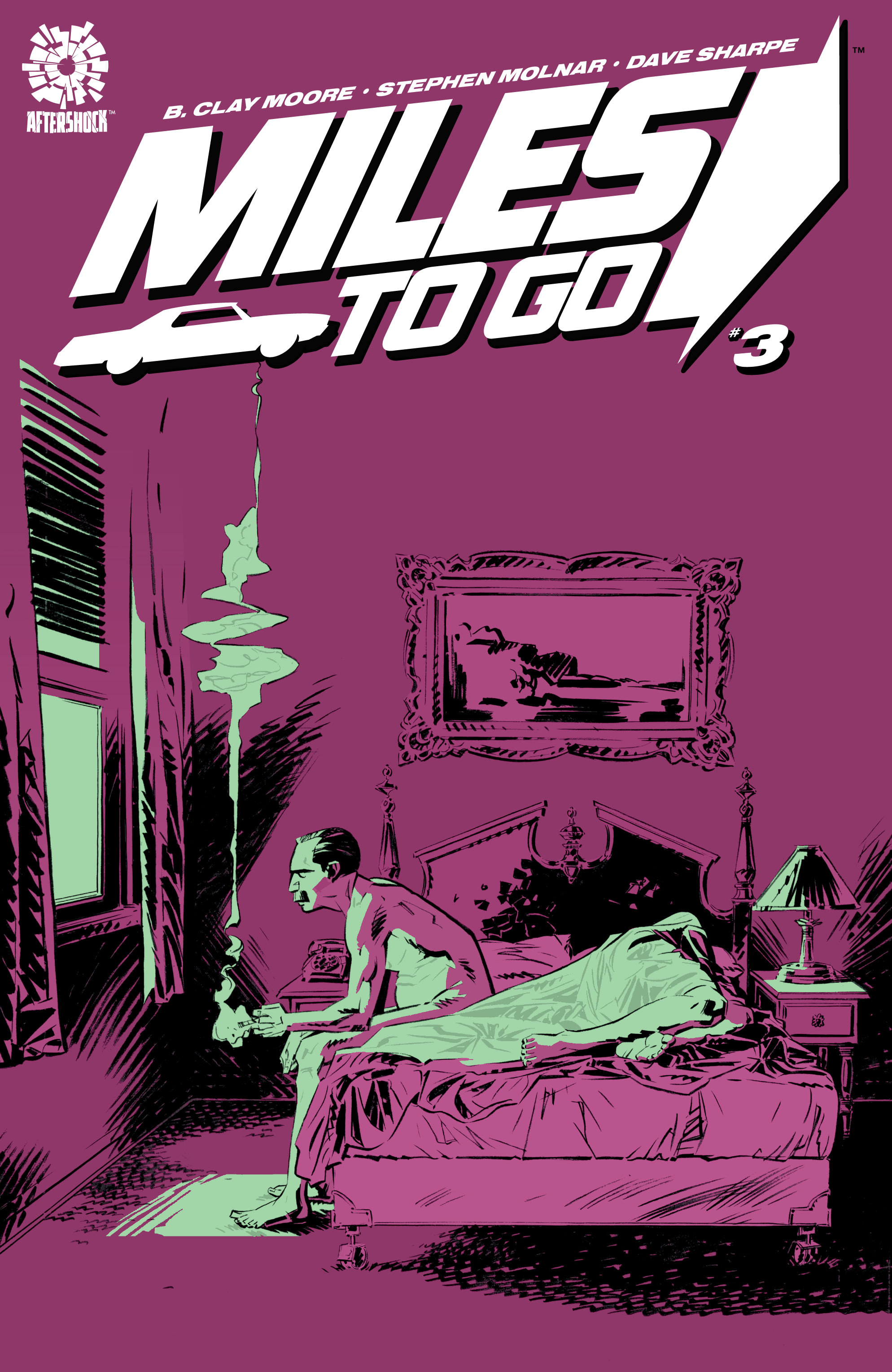Read online Miles to Go comic -  Issue #3 - 1