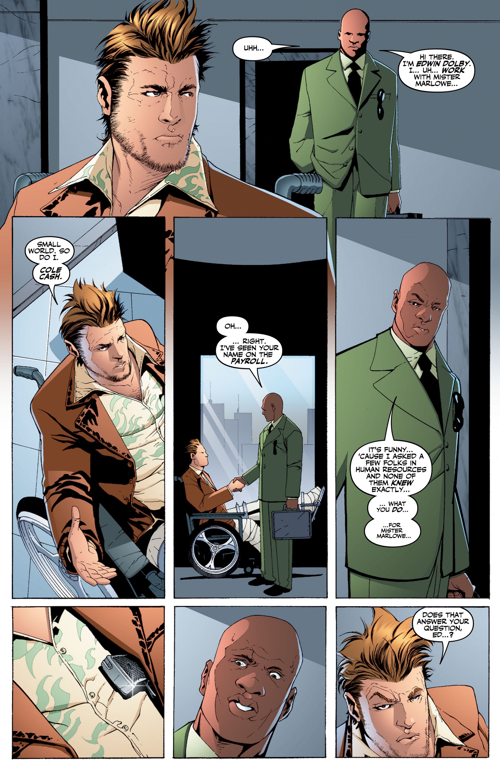 Read online Wildcats Version 3.0 comic -  Issue #6 - 12