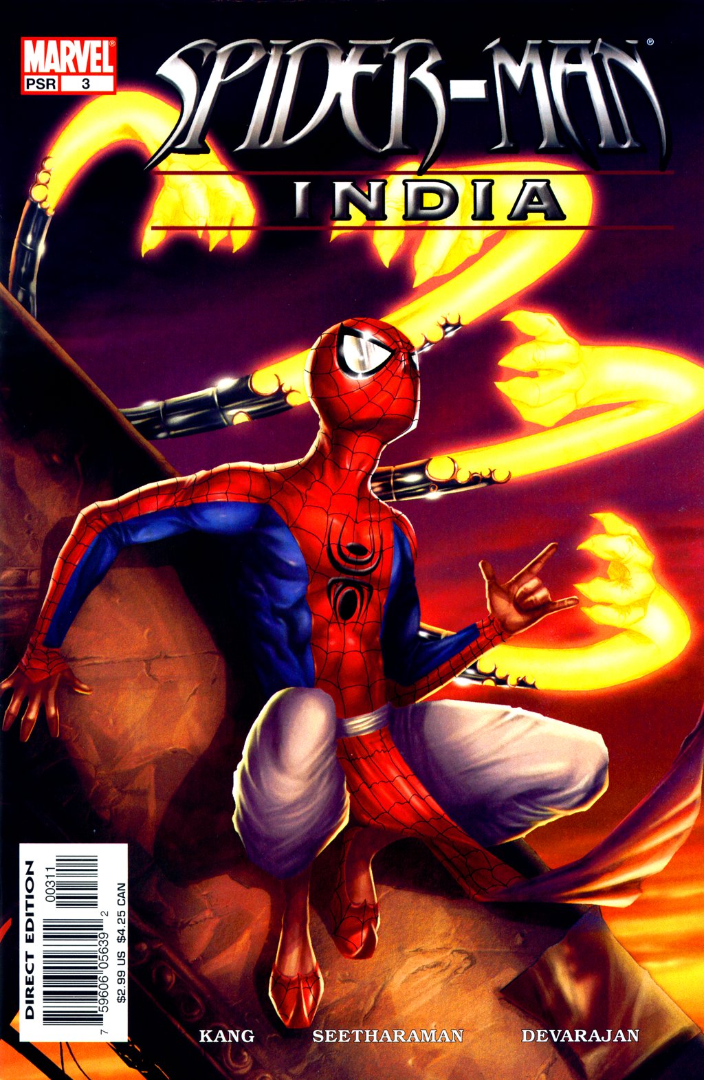 Read online Spider-Man: India comic -  Issue #3 - 1