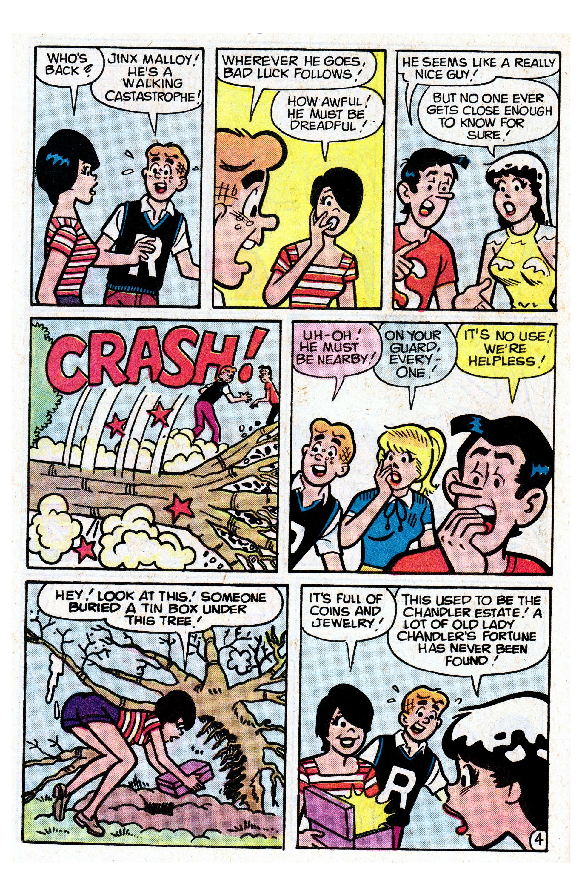 Read online Archie (1960) comic -  Issue #325 - 21