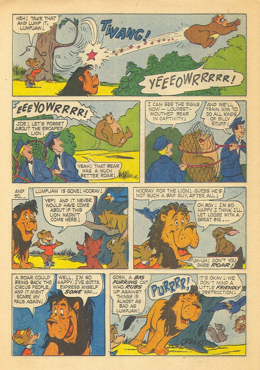 Read online Scamp (1958) comic -  Issue #14 - 26