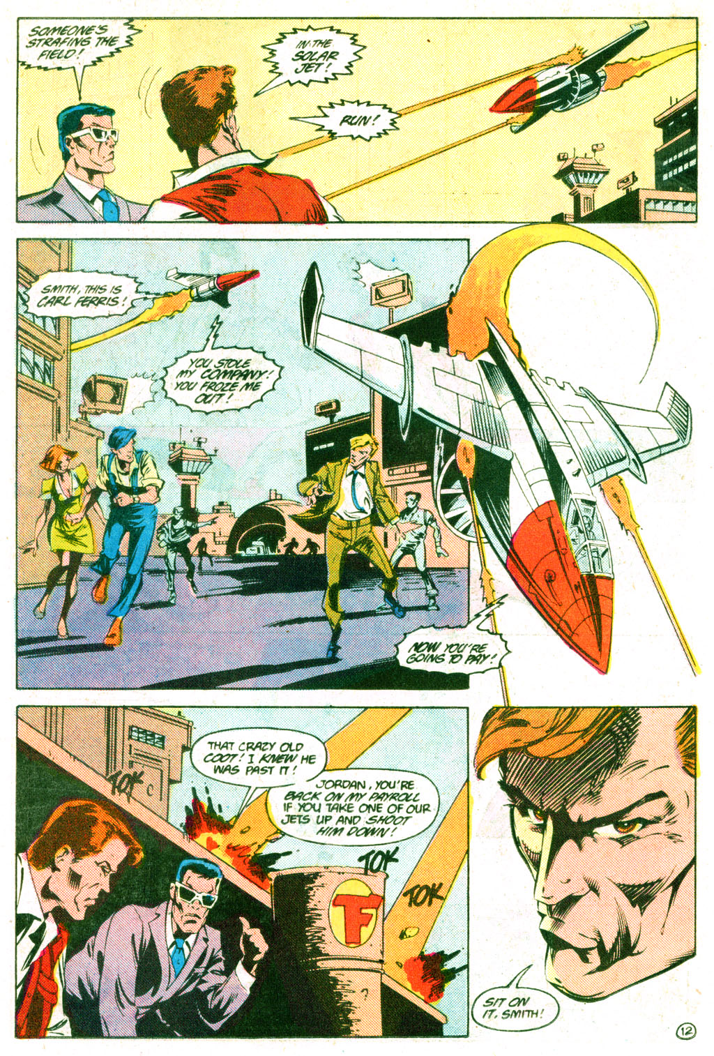 Green Lantern (1960) issue 216 - Page 13