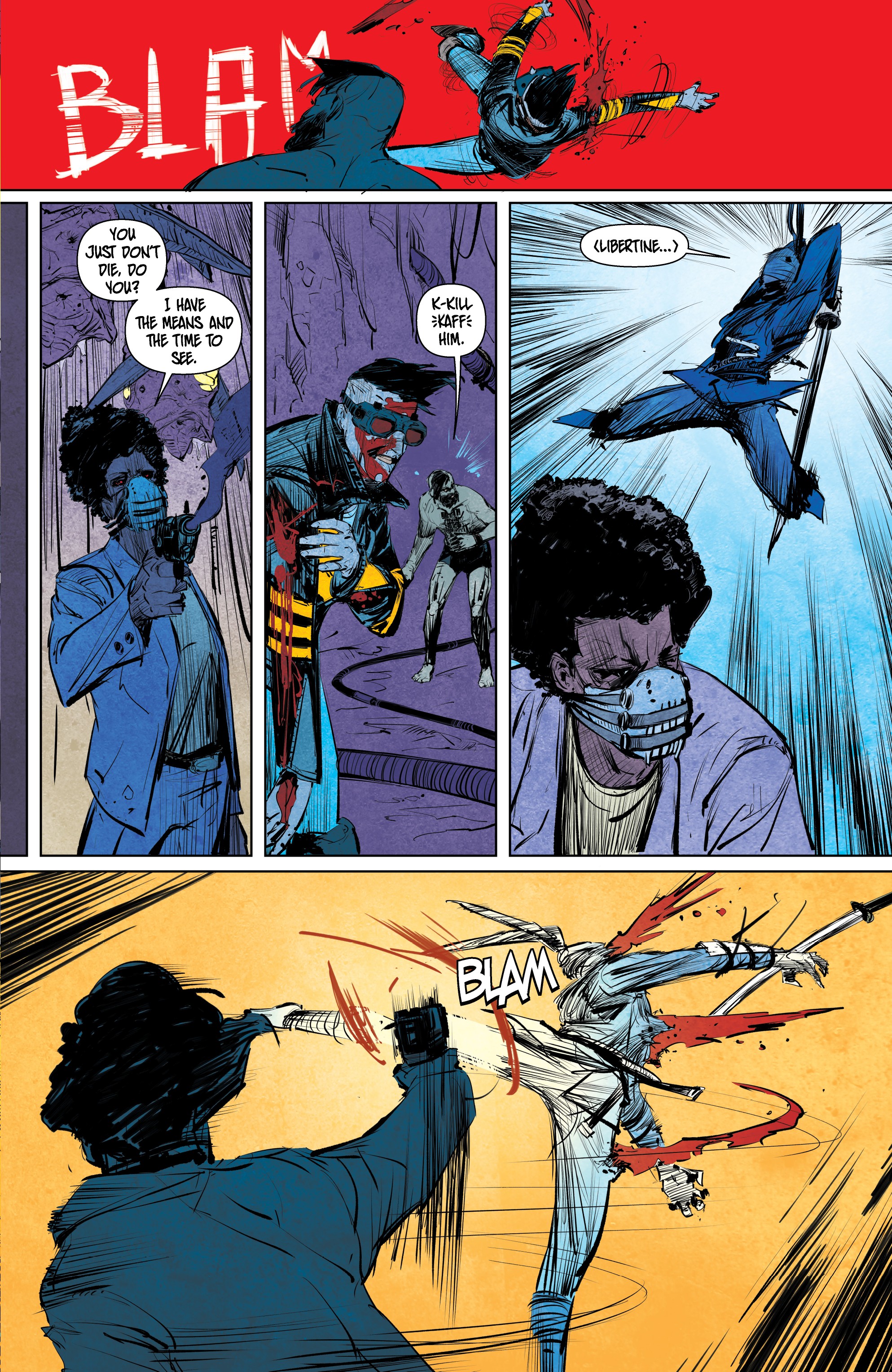 Read online Death Orb comic -  Issue #5 - 18
