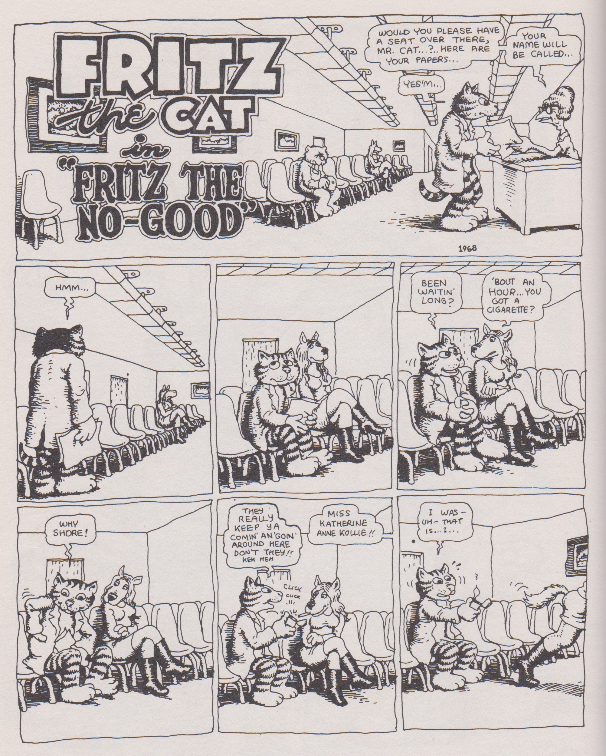 Read online The Complete Fritz the Cat comic -  Issue # Full (Part 2) - 61