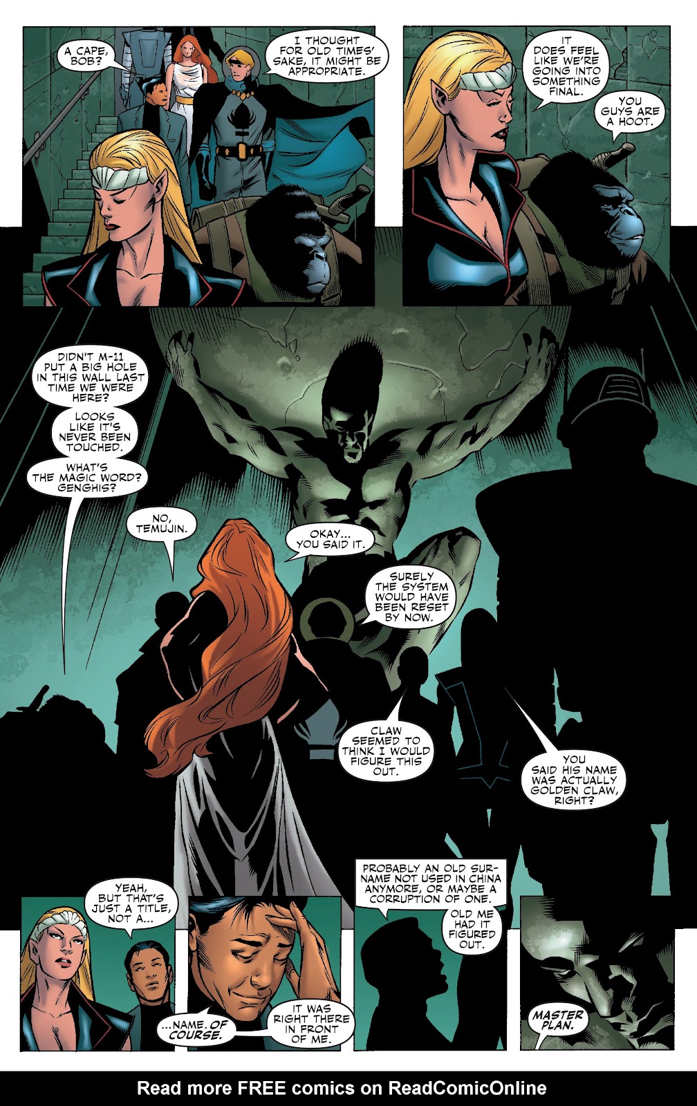 Agents Of Atlas (2006) issue 6 - Page 7