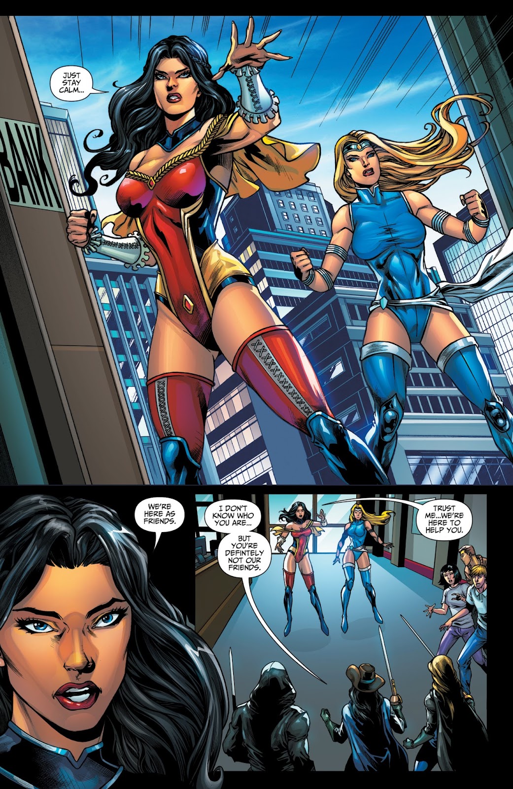 Grimm Fairy Tales (2016) issue 14 - Page 15
