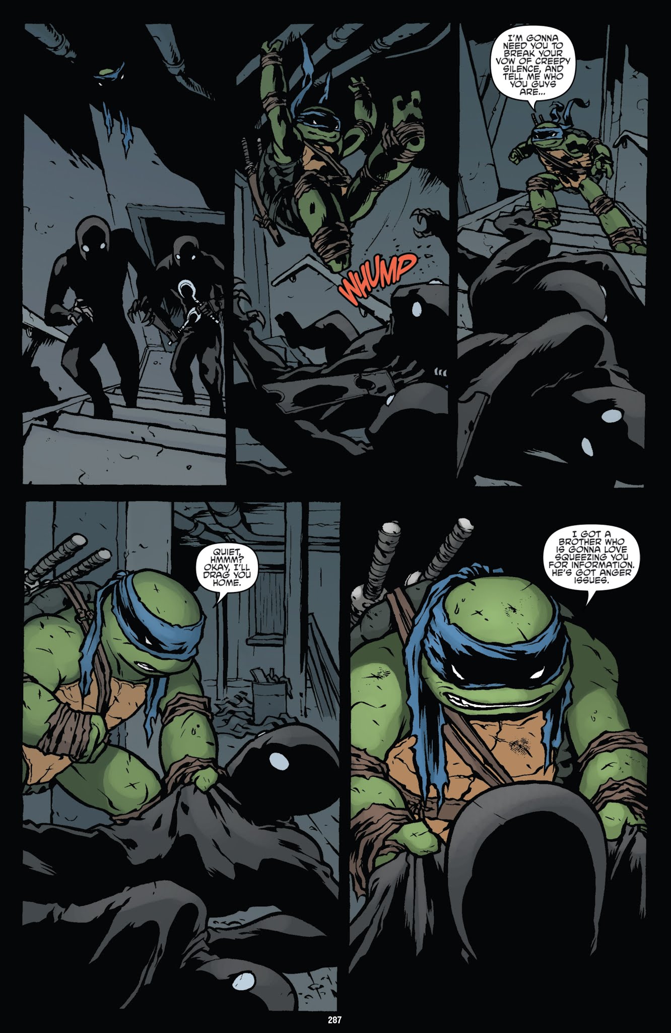 Read online Teenage Mutant Ninja Turtles: The IDW Collection comic -  Issue # TPB 1 (Part 3) - 88