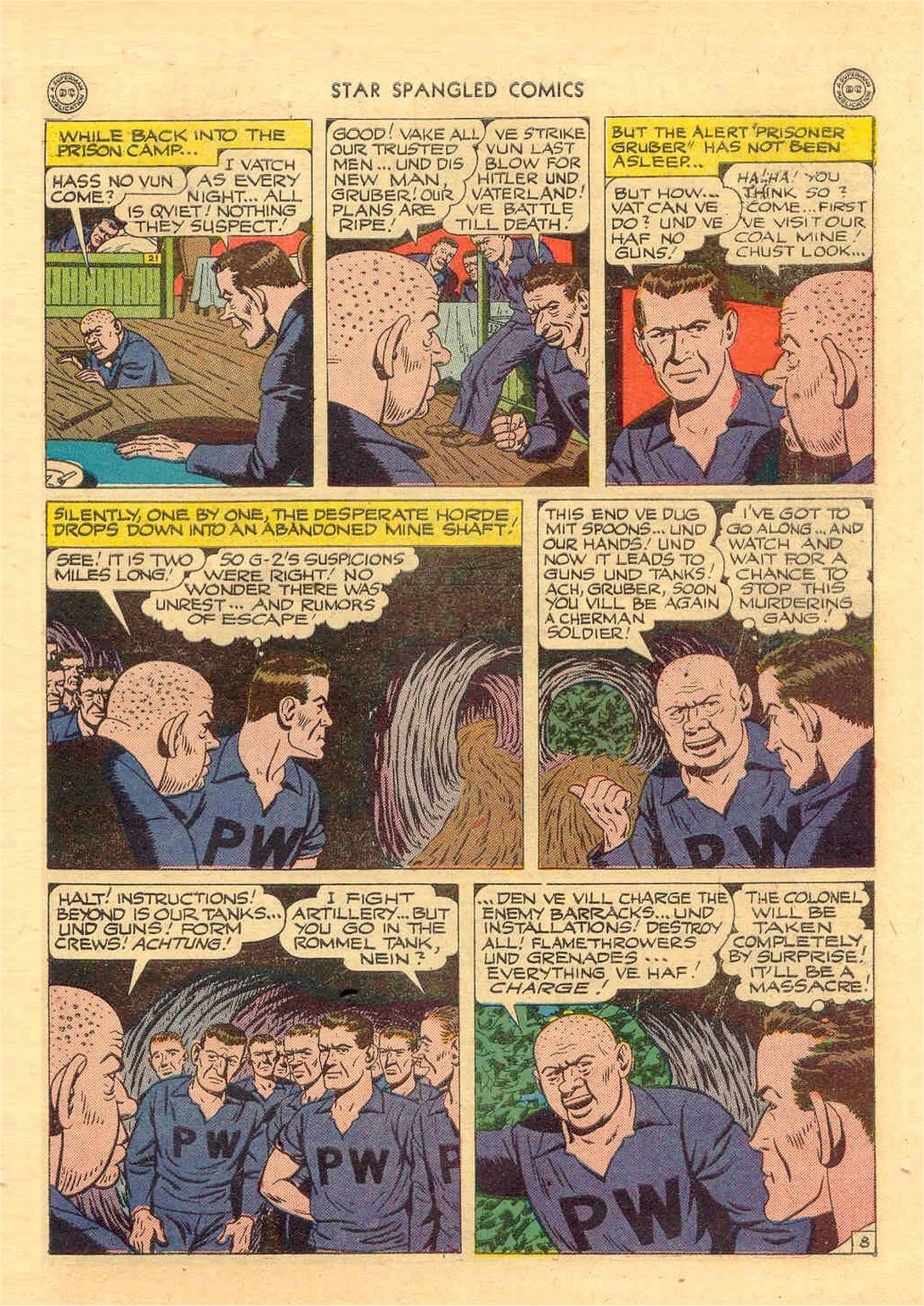 Read online Star Spangled Comics comic -  Issue #38 - 47