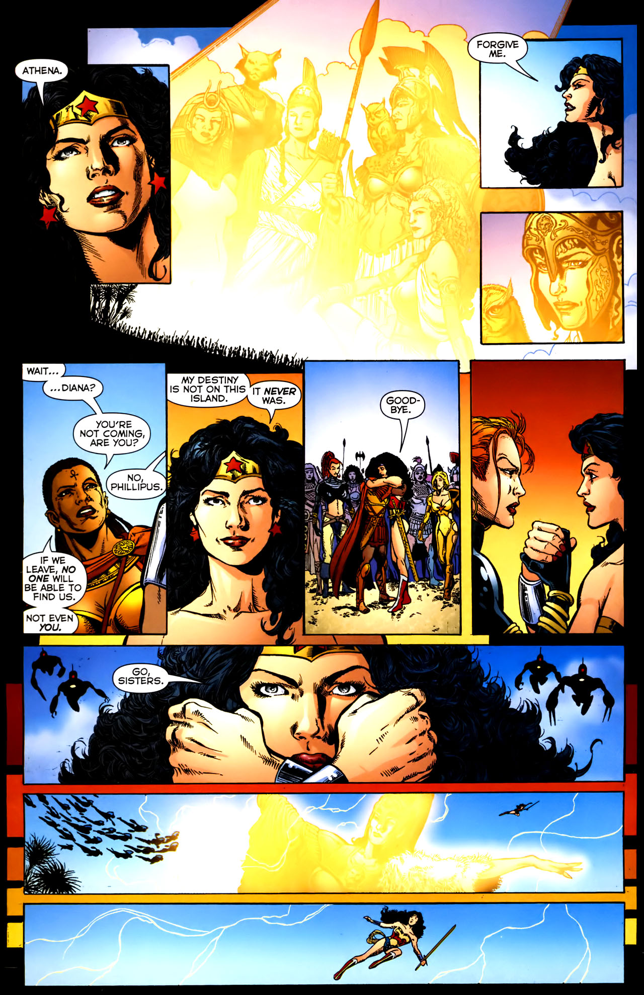 Read online Infinite Crisis (2005) comic -  Issue #3 - 20