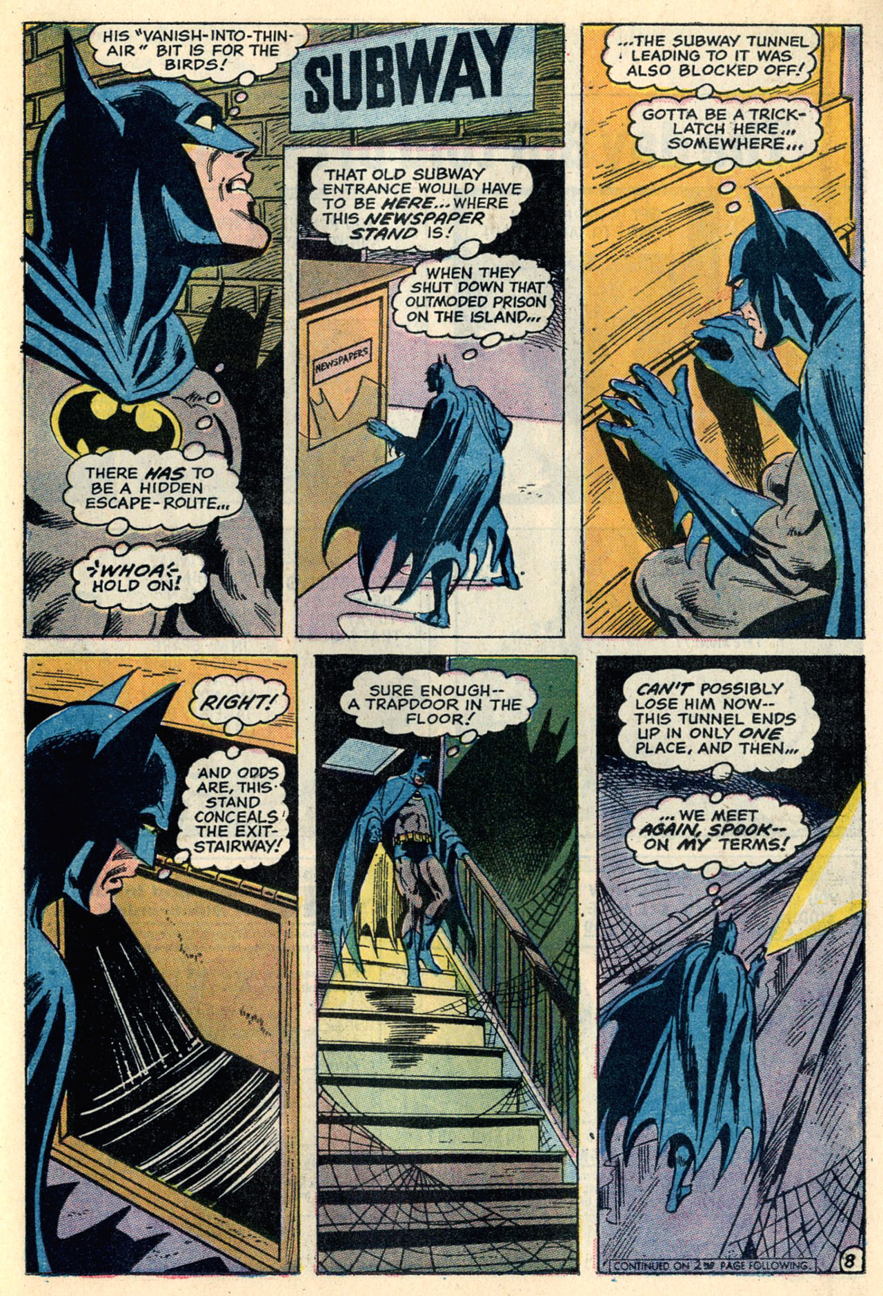Read online Batman (1940) comic -  Issue #252 - 11