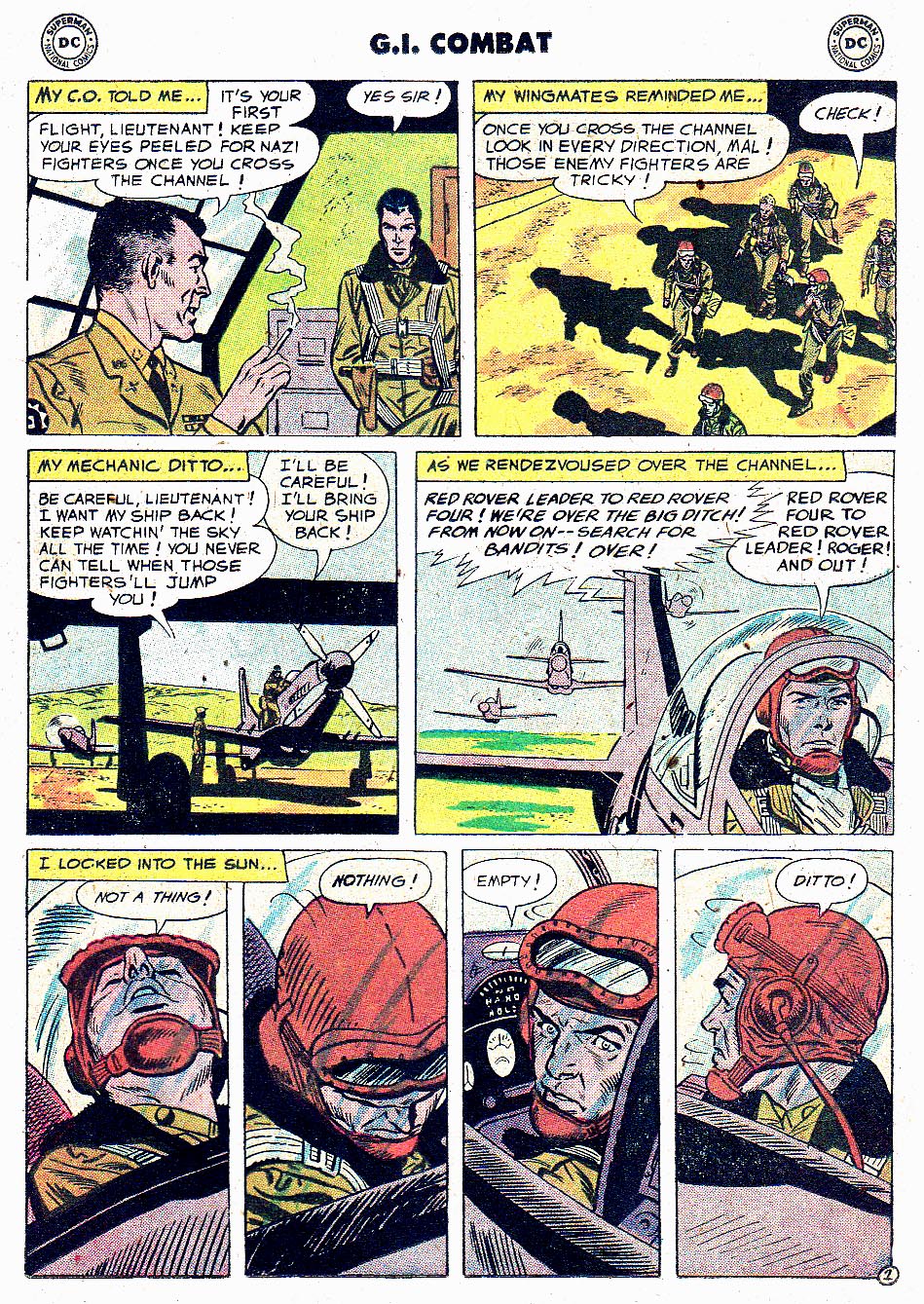 Read online G.I. Combat (1952) comic -  Issue #46 - 13