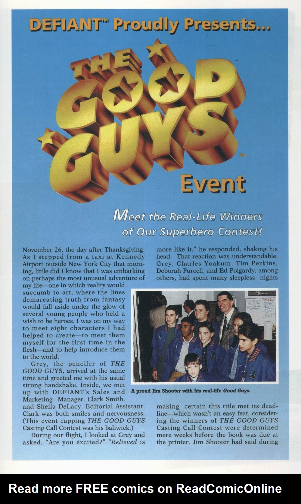 Read online The Good Guys comic -  Issue #3 - 16