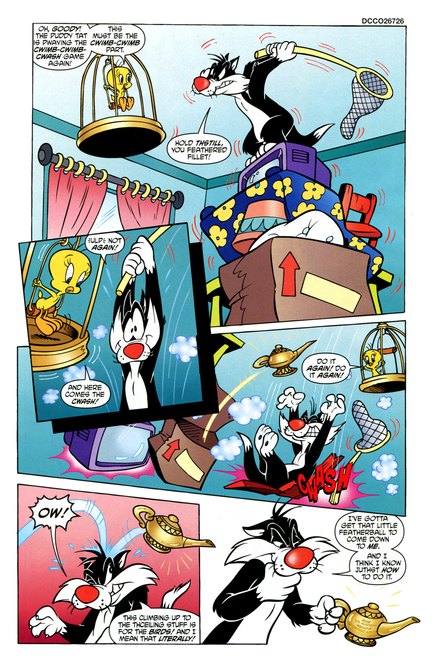 Looney Tunes (1994) Issue #206 #136 - English 3