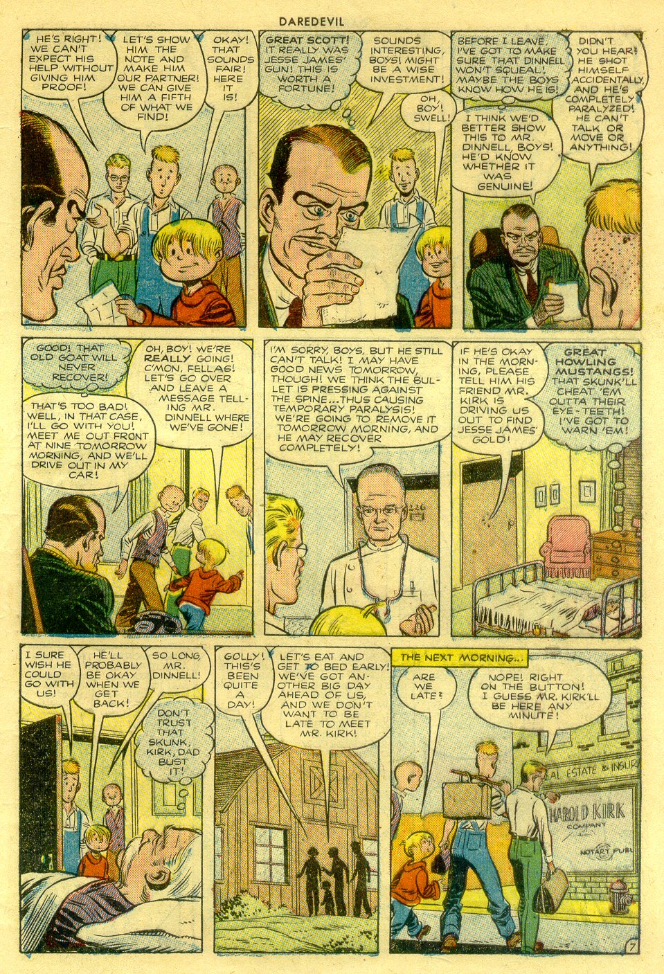Read online Daredevil (1941) comic -  Issue #91 - 9