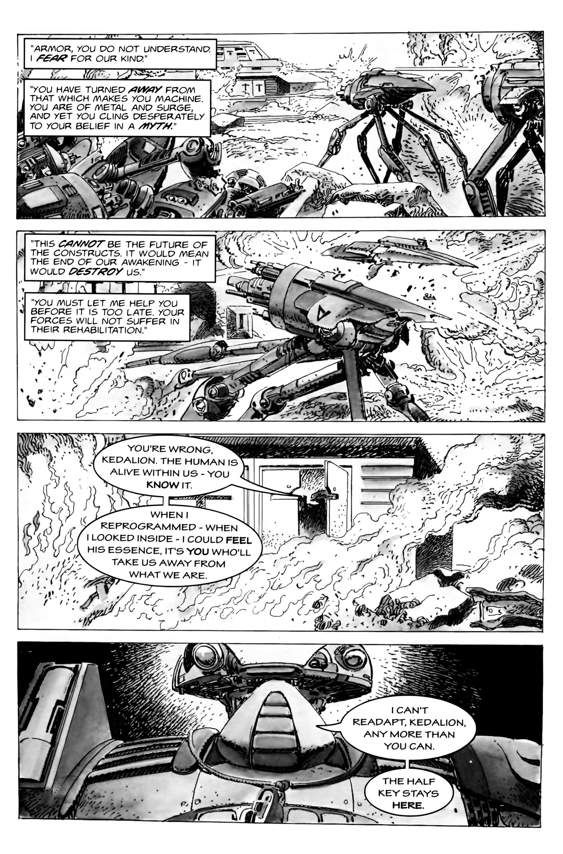 Read online Construct comic -  Issue #1 - 18