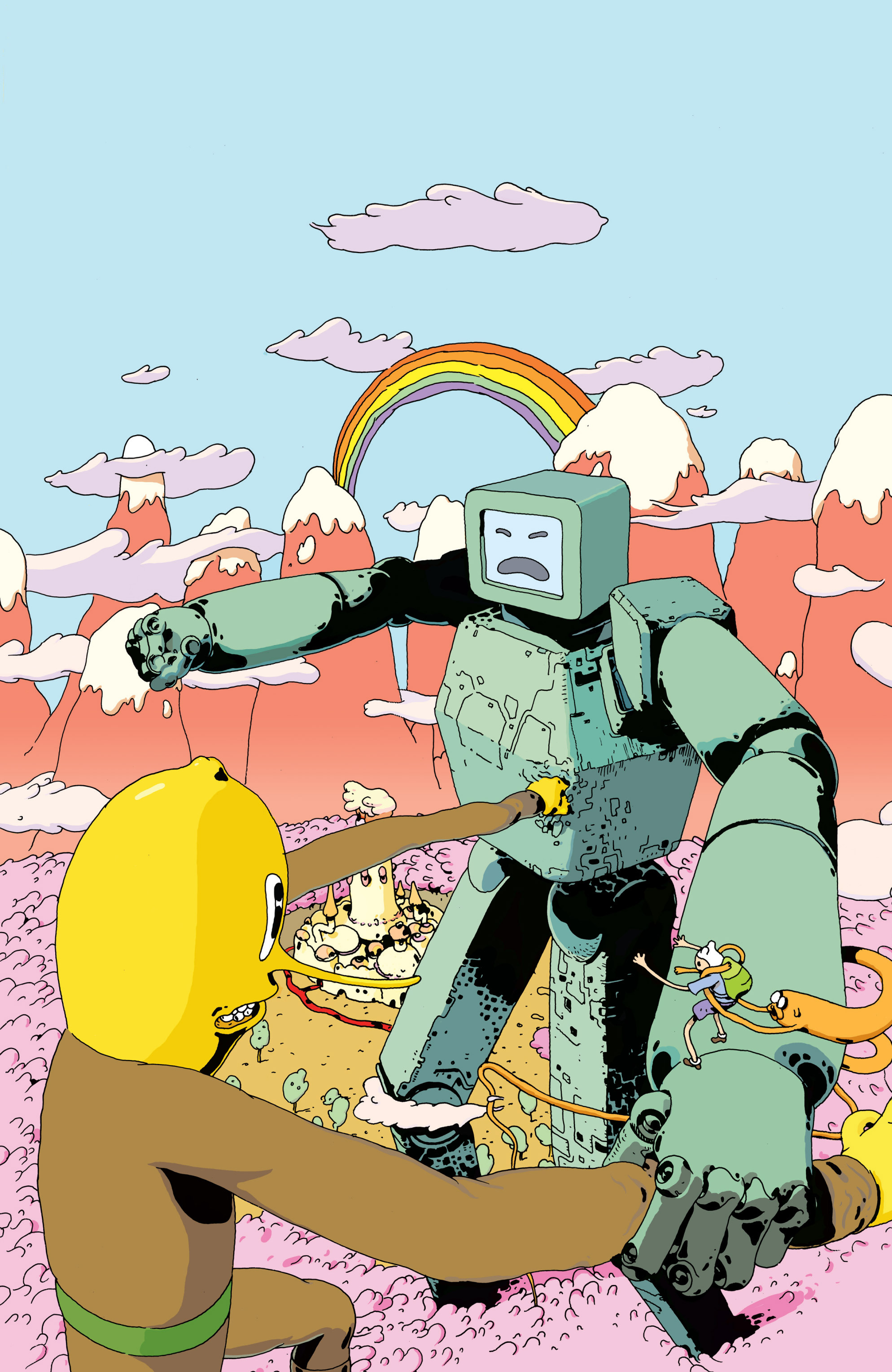 Read online Adventure Time comic -  Issue #19 - 3