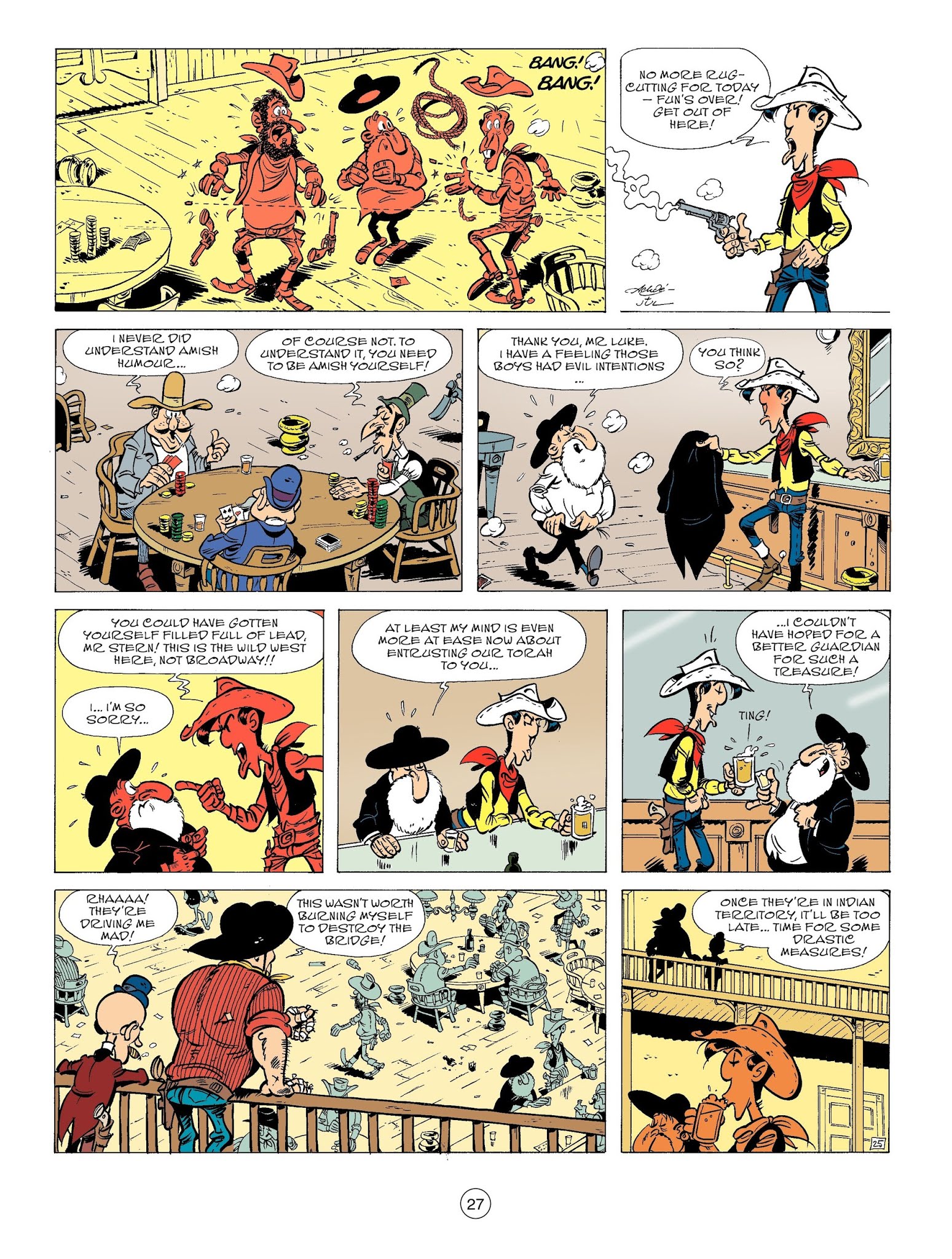Read online A Lucky Luke Adventure comic -  Issue #66 - 29