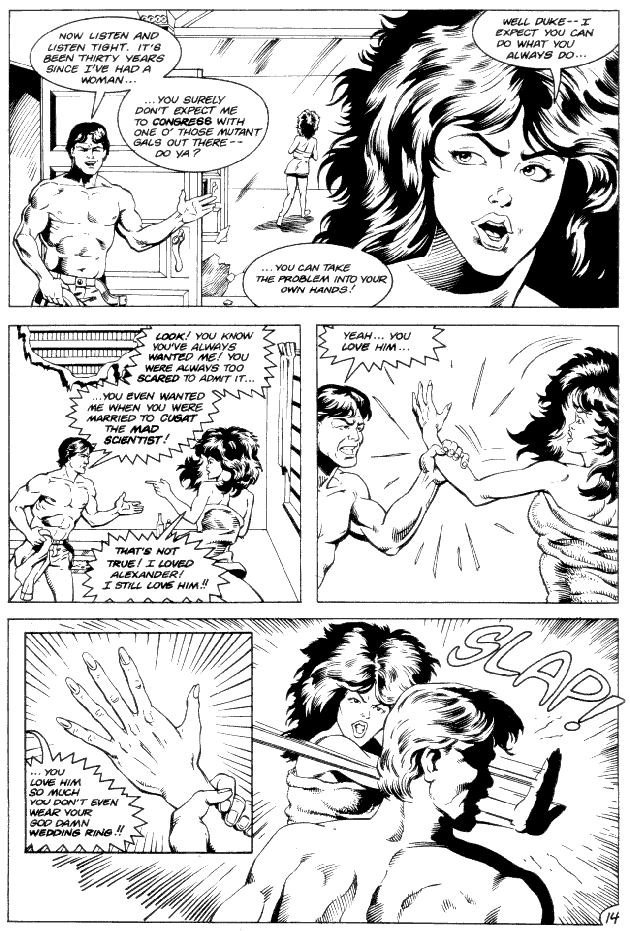 Read online The New Humans Vol. 1 comic -  Issue #3 - 18