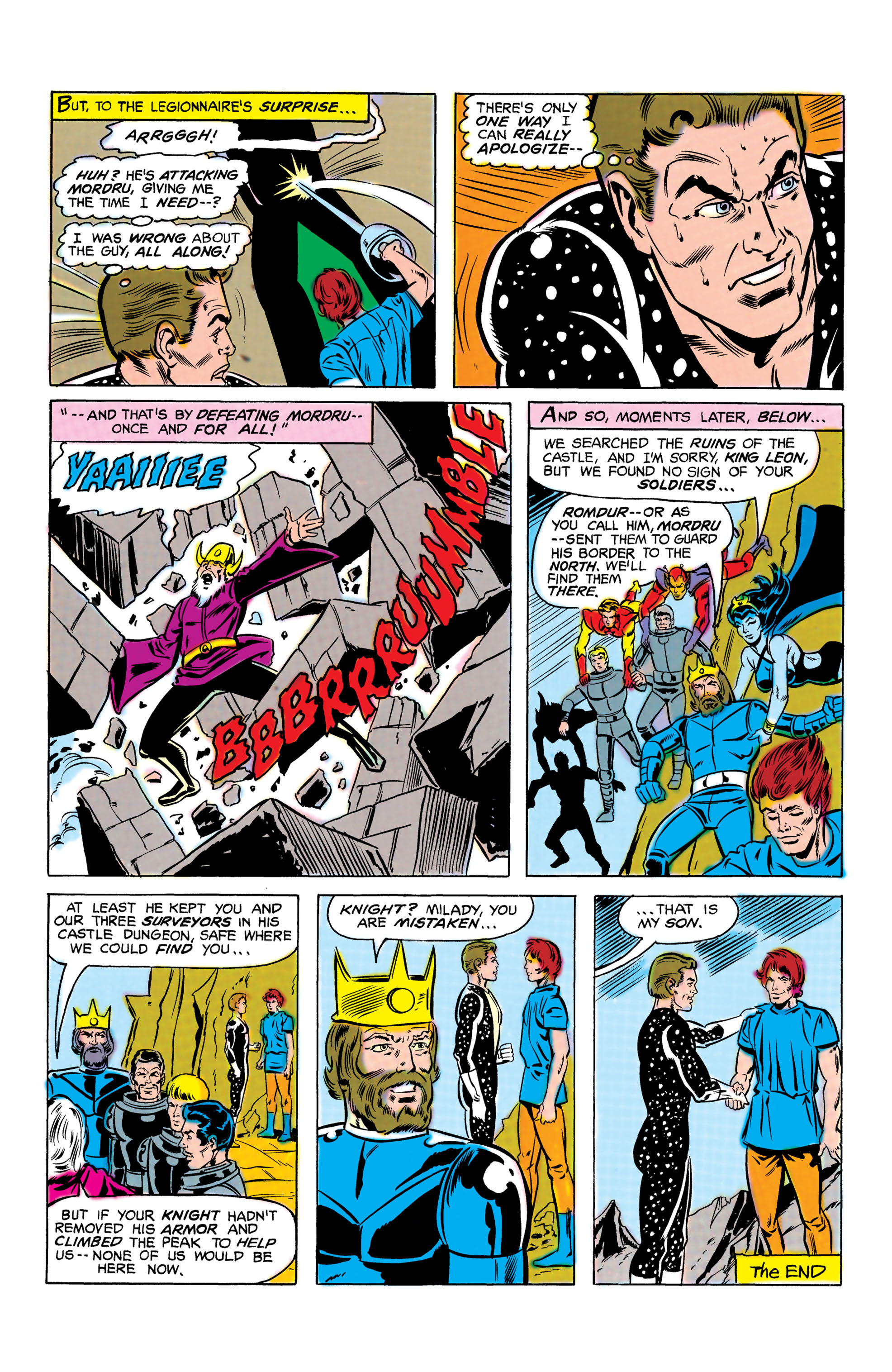 Read online Legion of Super-Heroes (1980) comic -  Issue #276 - 26