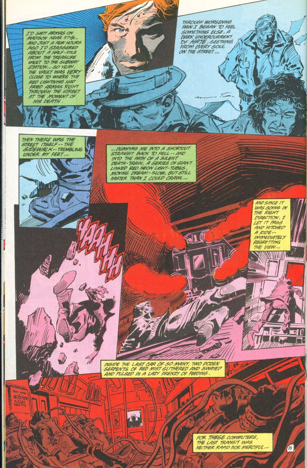 Read online The Spectre (1987) comic -  Issue #6 - 17