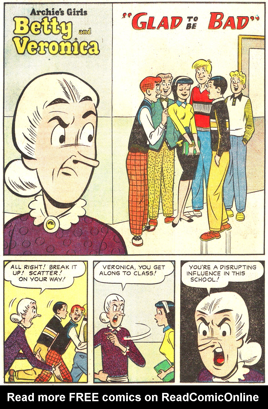 Read online Archie's Girls Betty and Veronica comic -  Issue #54 - 28