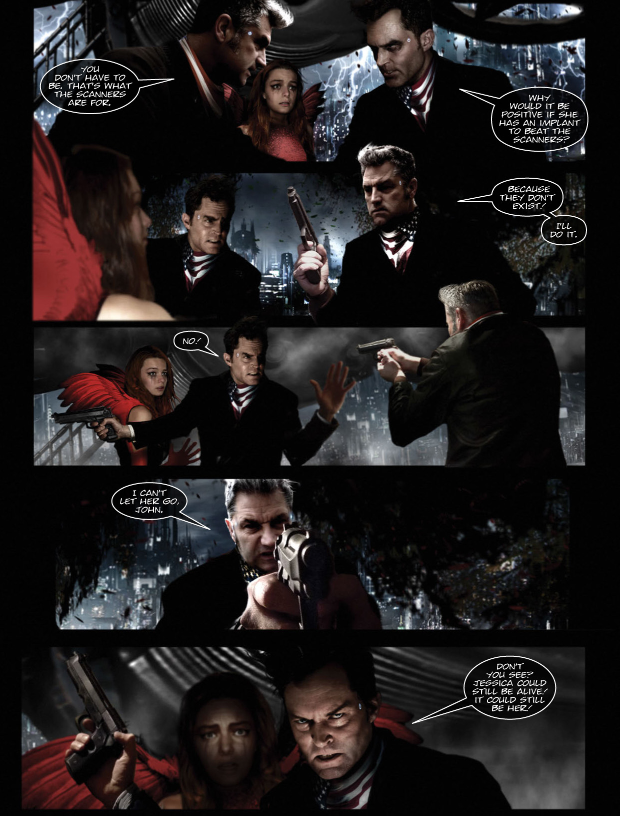 Read online Judge Dredd Megazine (Vol. 5) comic -  Issue #358 - 25