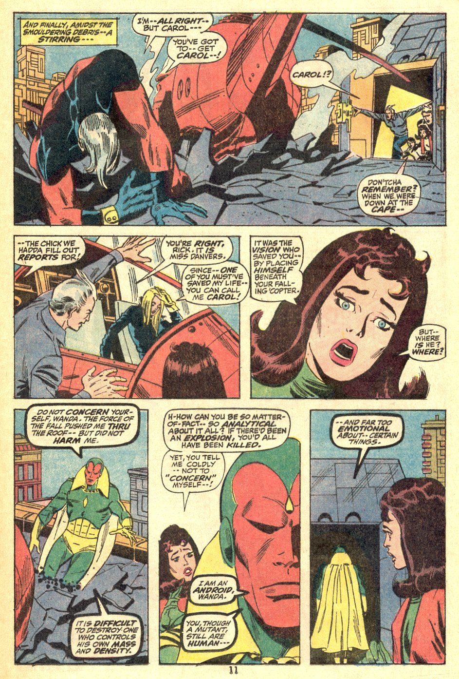Read online The Avengers (1963) comic -  Issue #92 - 9