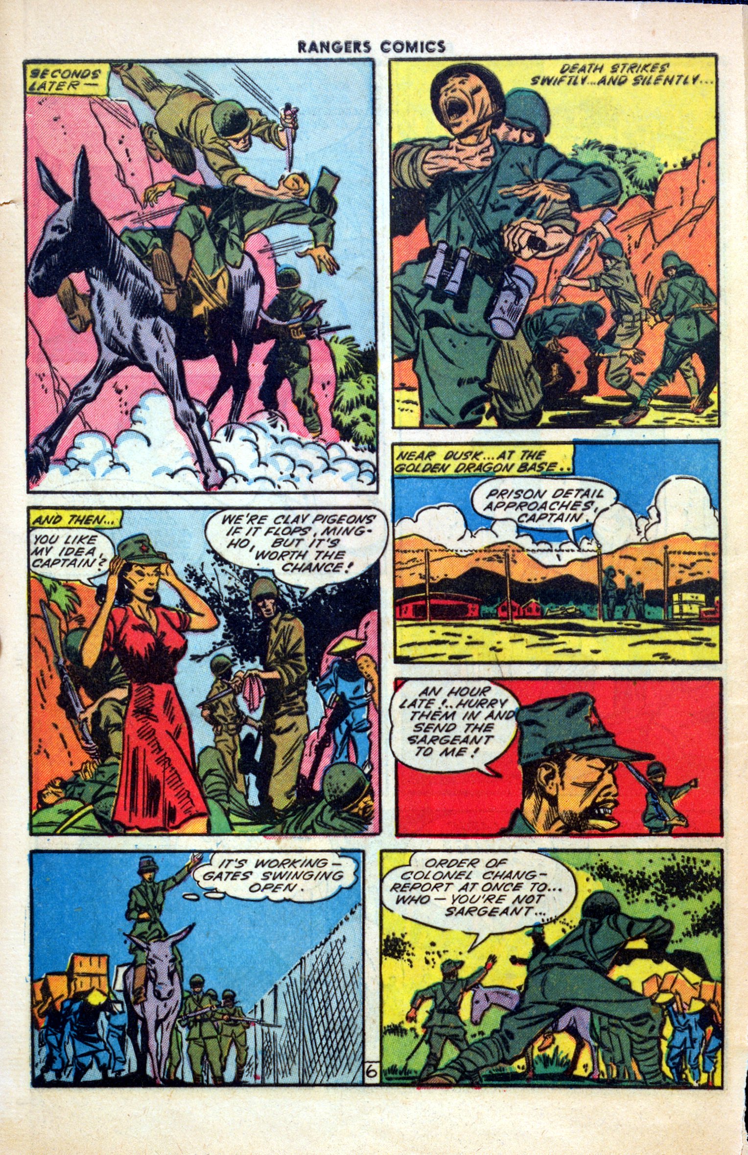 Read online Rangers Comics comic -  Issue #19 - 8