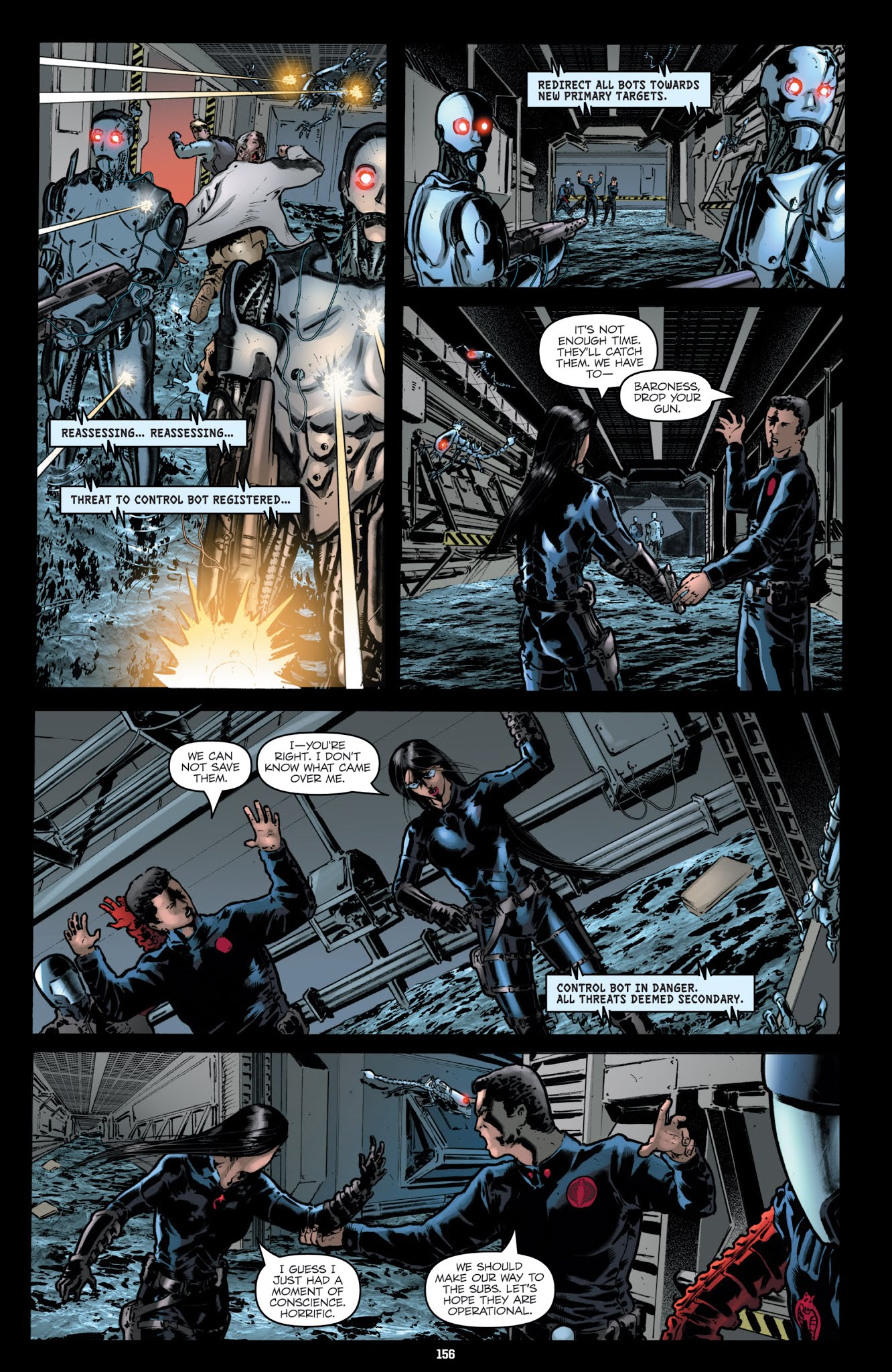 Read online G.I. Joe: The IDW Collection comic -  Issue # TPB 5 - 155