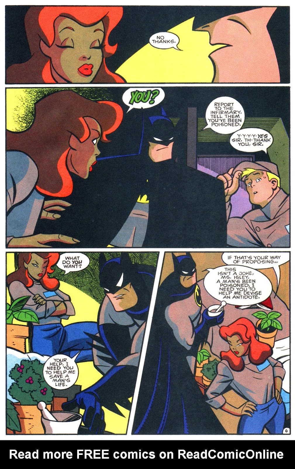 The Batman Adventures issue 23 - Page 7