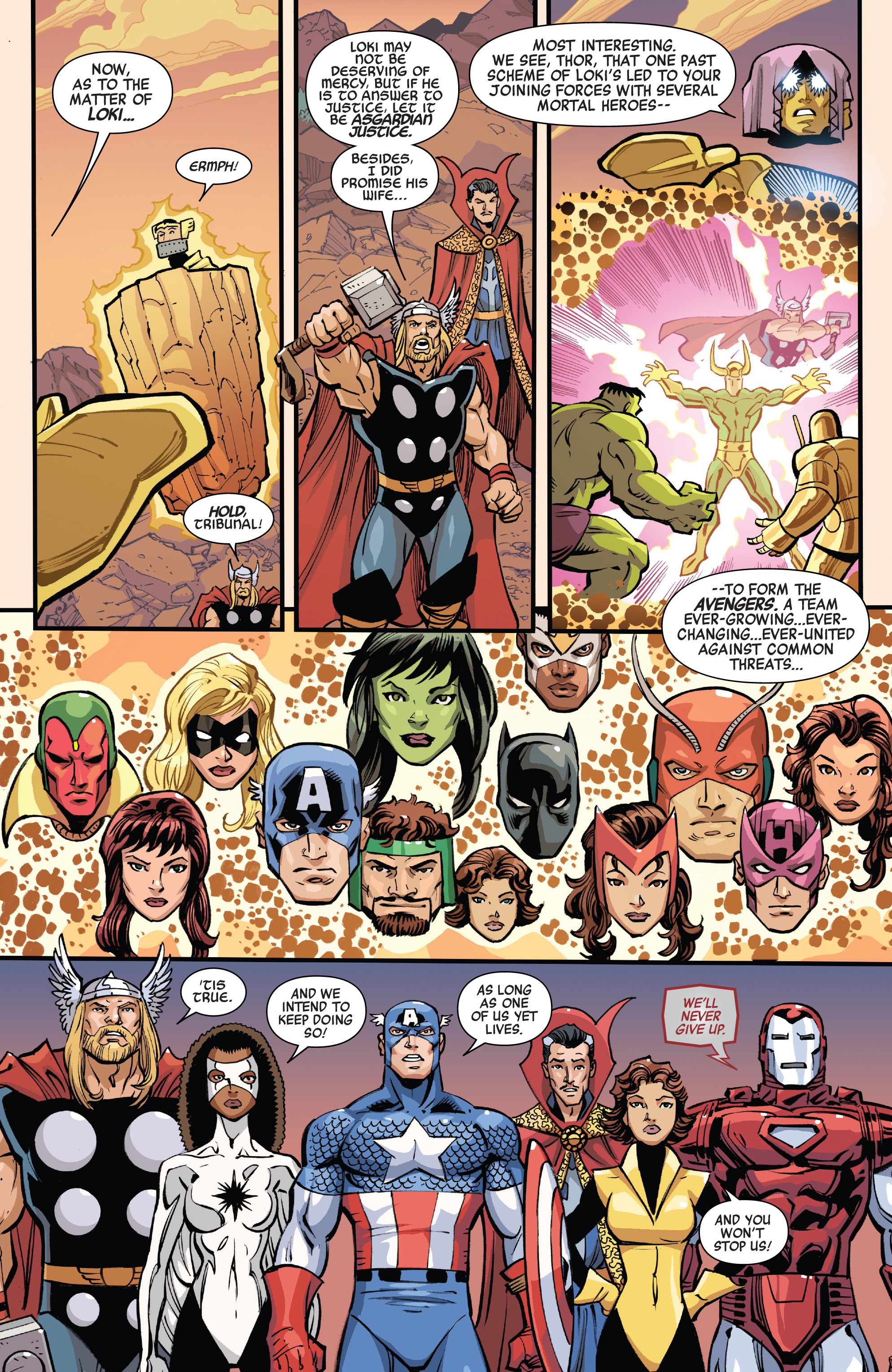 Read online Avengers: Loki Unleashed! comic -  Issue # Full - 29