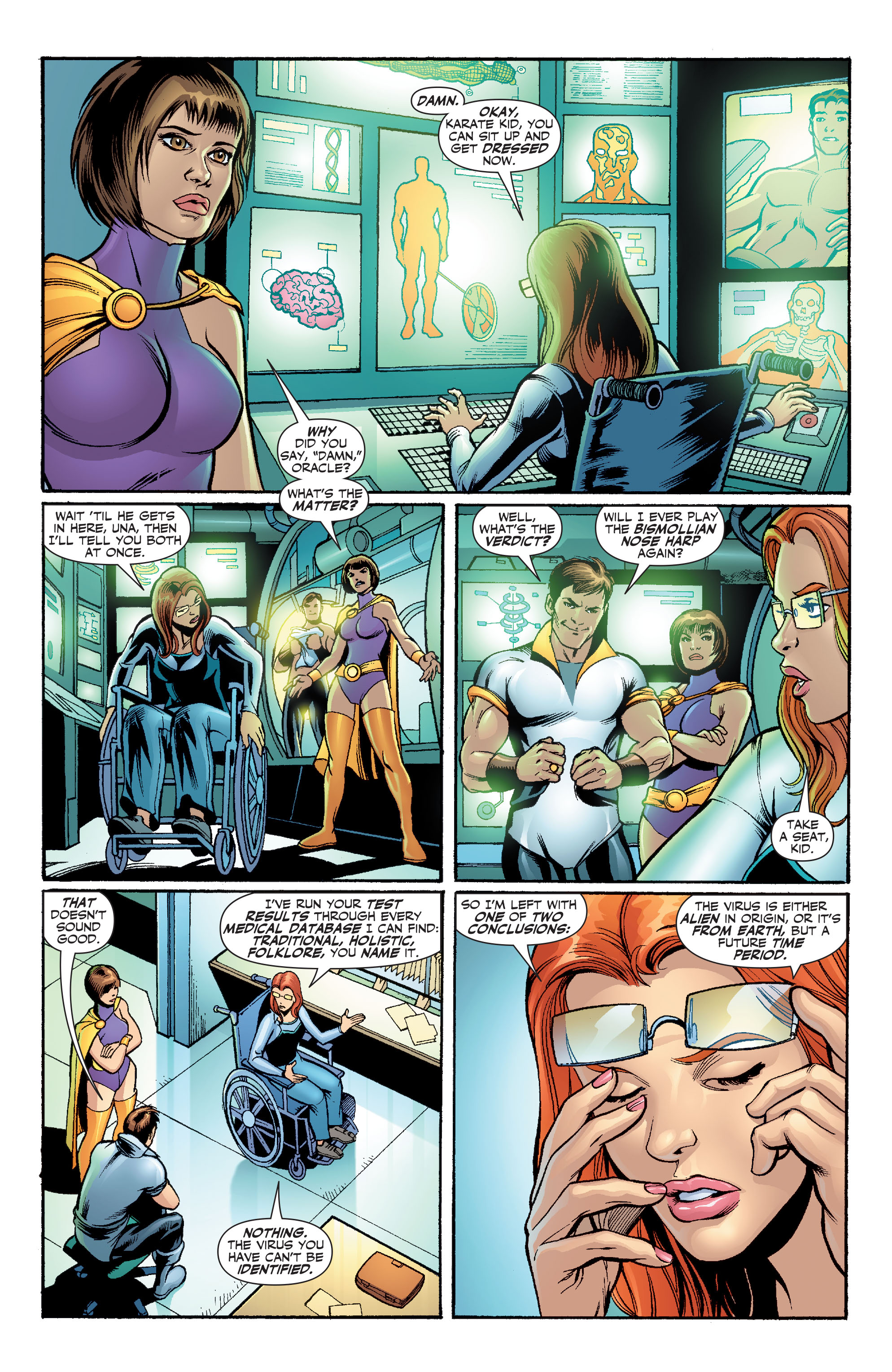 Read online Countdown (2007) comic -  Issue #37 - 3