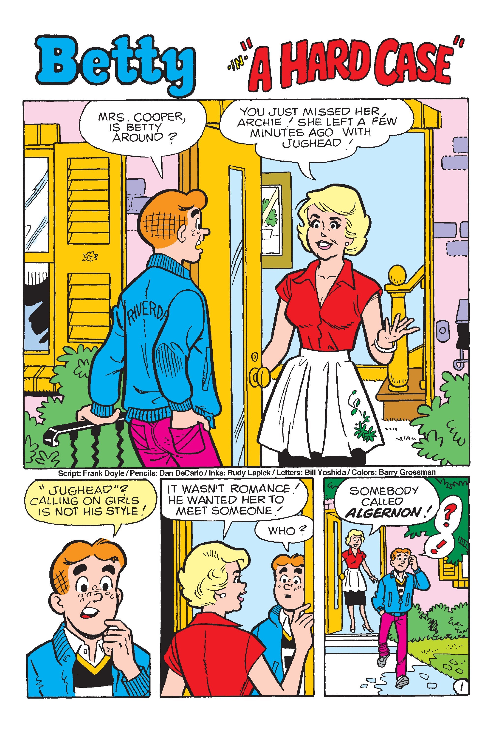 Read online Archie Giant Comics Festival comic -  Issue # TPB (Part 5) - 5
