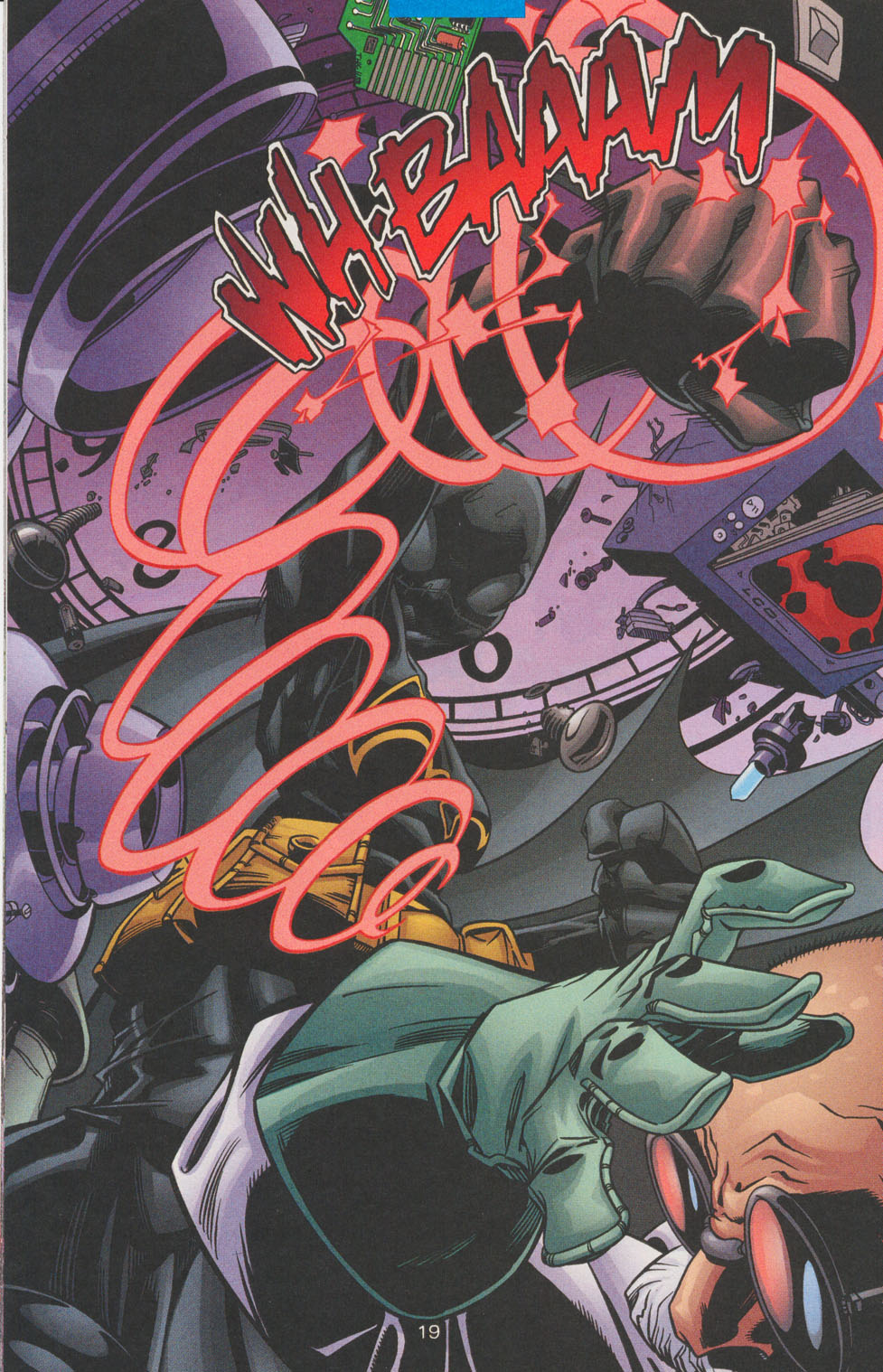 Read online Batgirl (2000) comic -  Issue #15 - 20