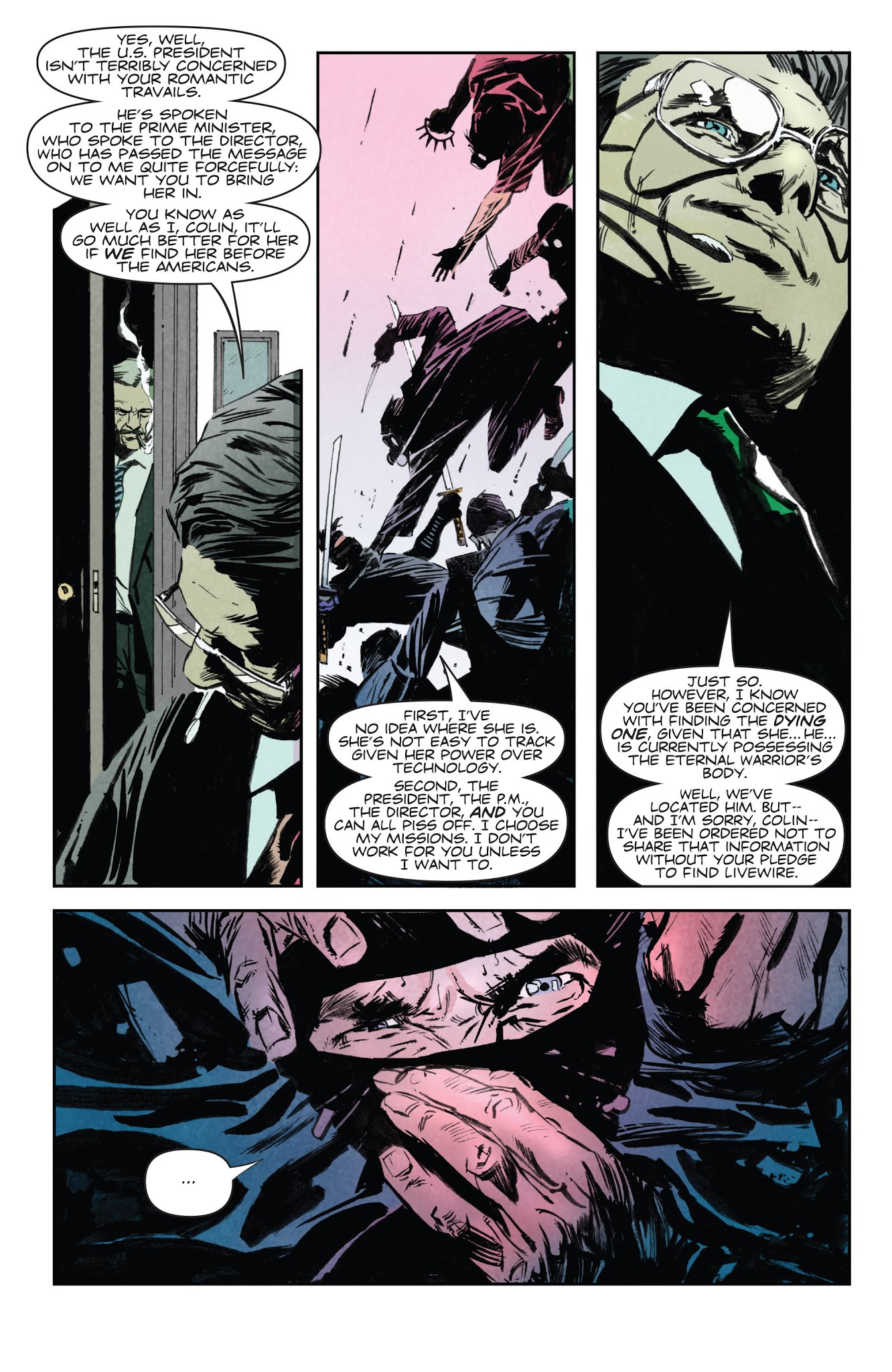 Read online Ninja-K comic -  Issue #11 - 4