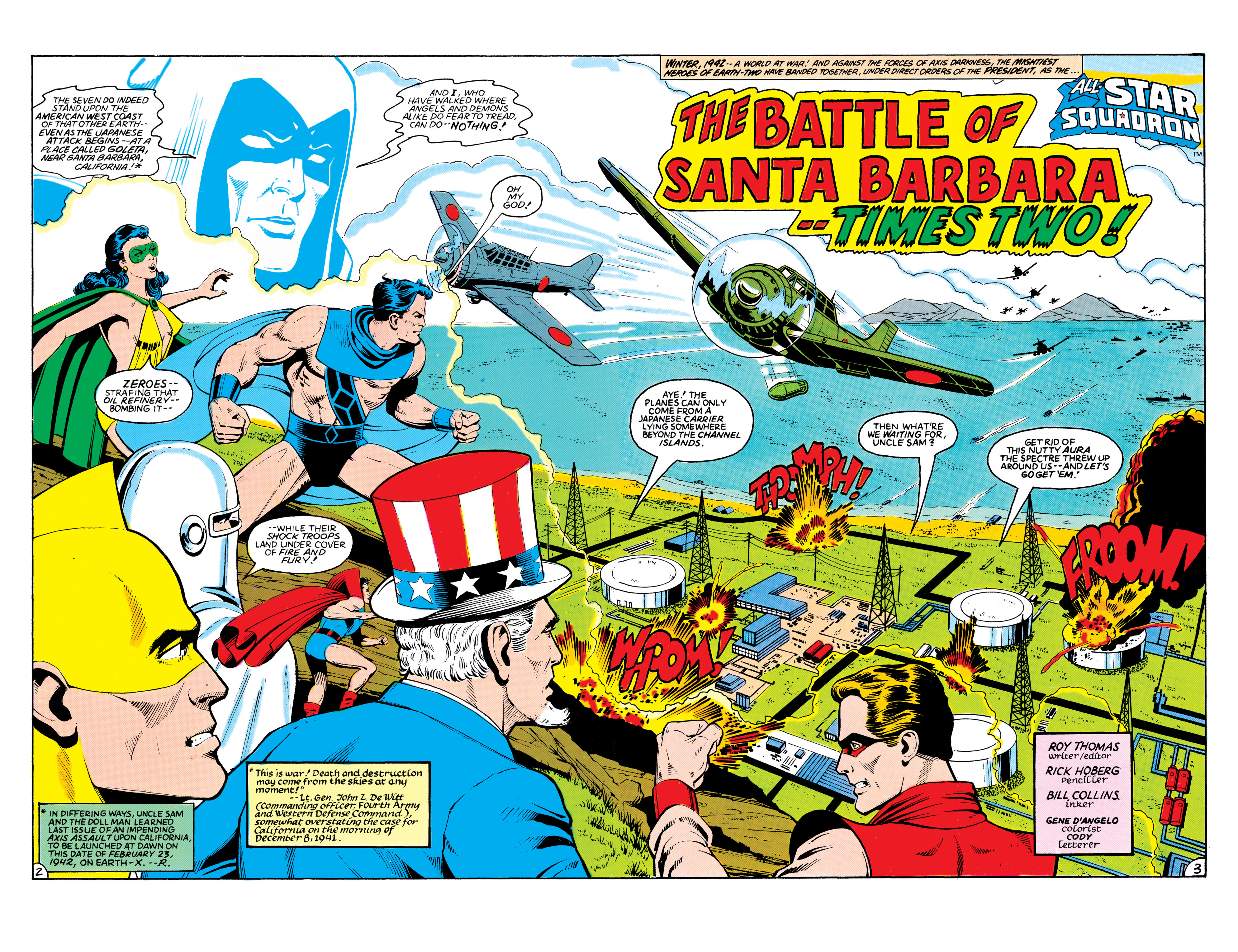 Read online All-Star Squadron comic -  Issue #33 - 3