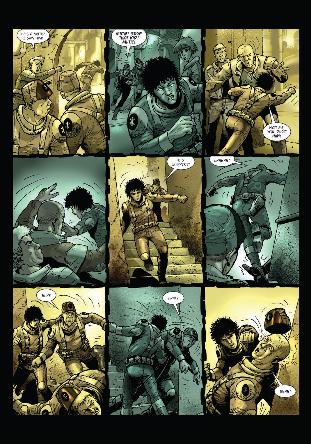 Read online Strontium Dog: Blood Moon comic -  Issue # TPB (Part 1) - 27