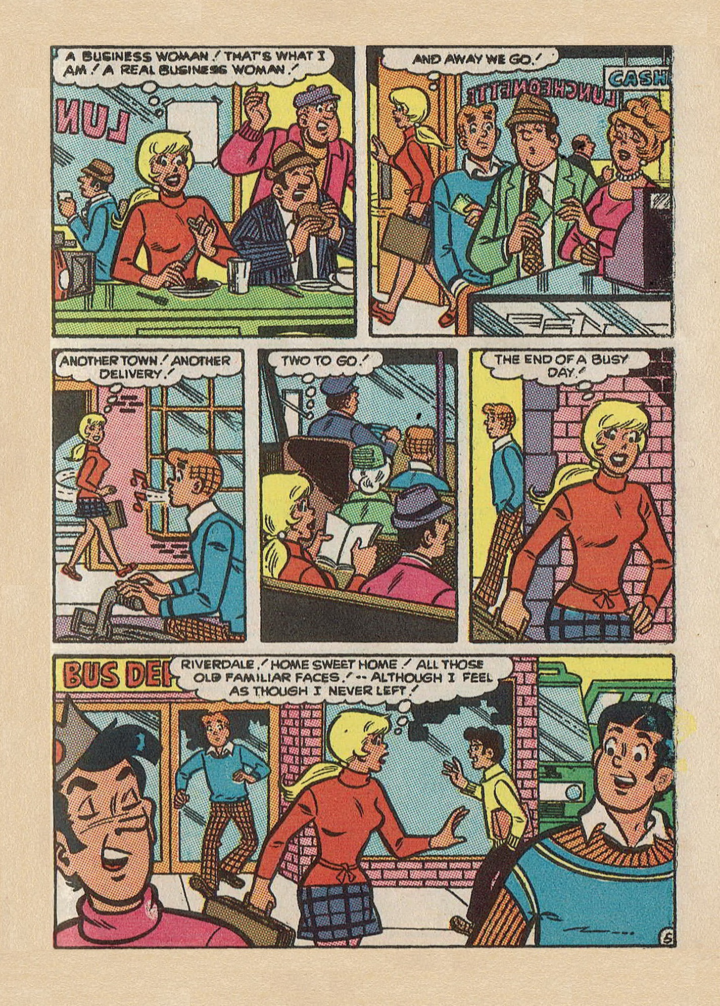 Read online Archie Annual Digest Magazine comic -  Issue #58 - 15