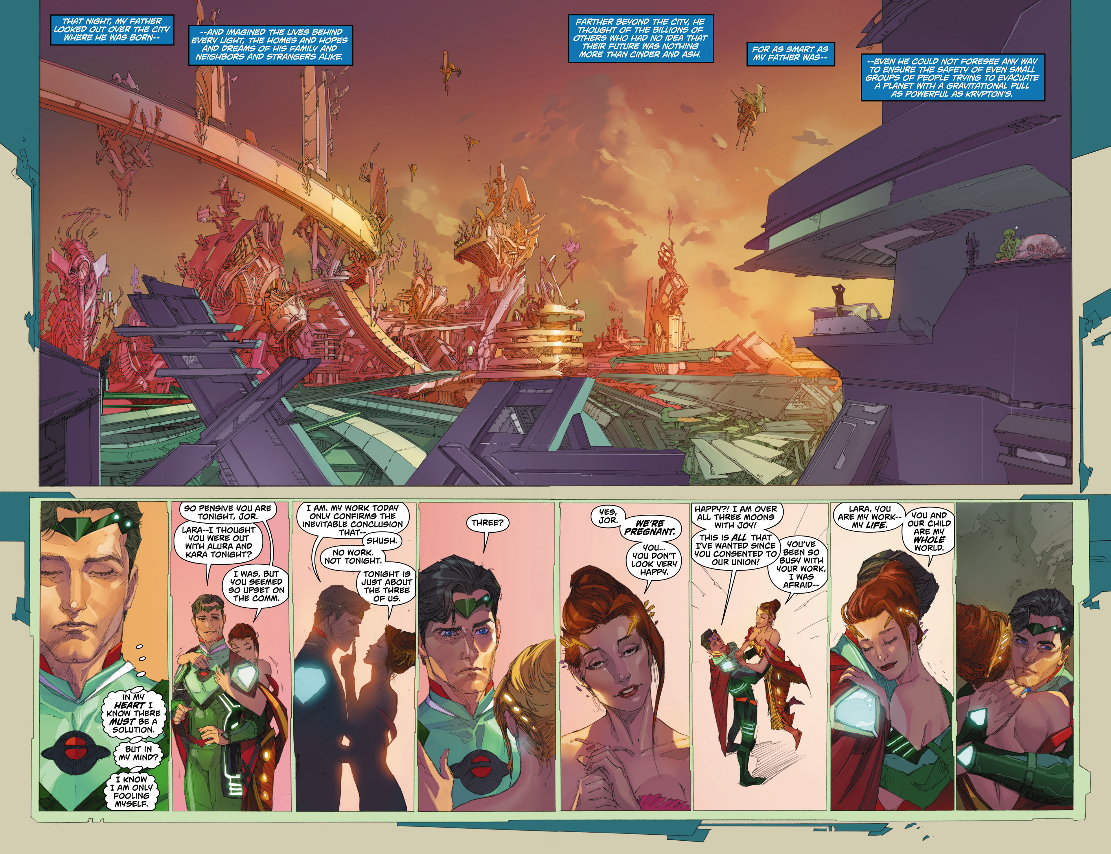 Read online Superman (2011) comic -  Issue #0 - 9