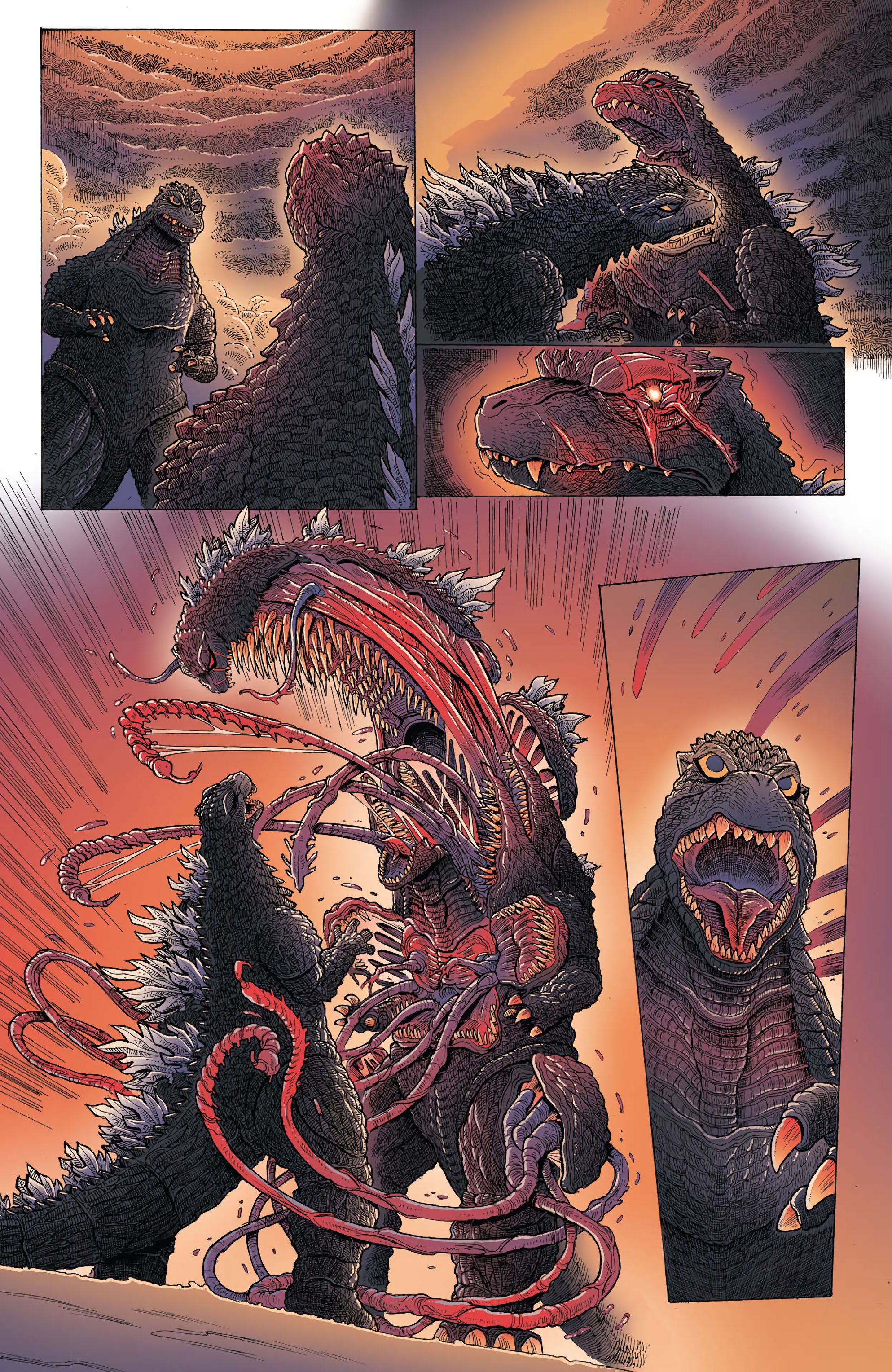 Read online Godzilla: Unnatural Disasters comic -  Issue # TPB (Part 2) - 36