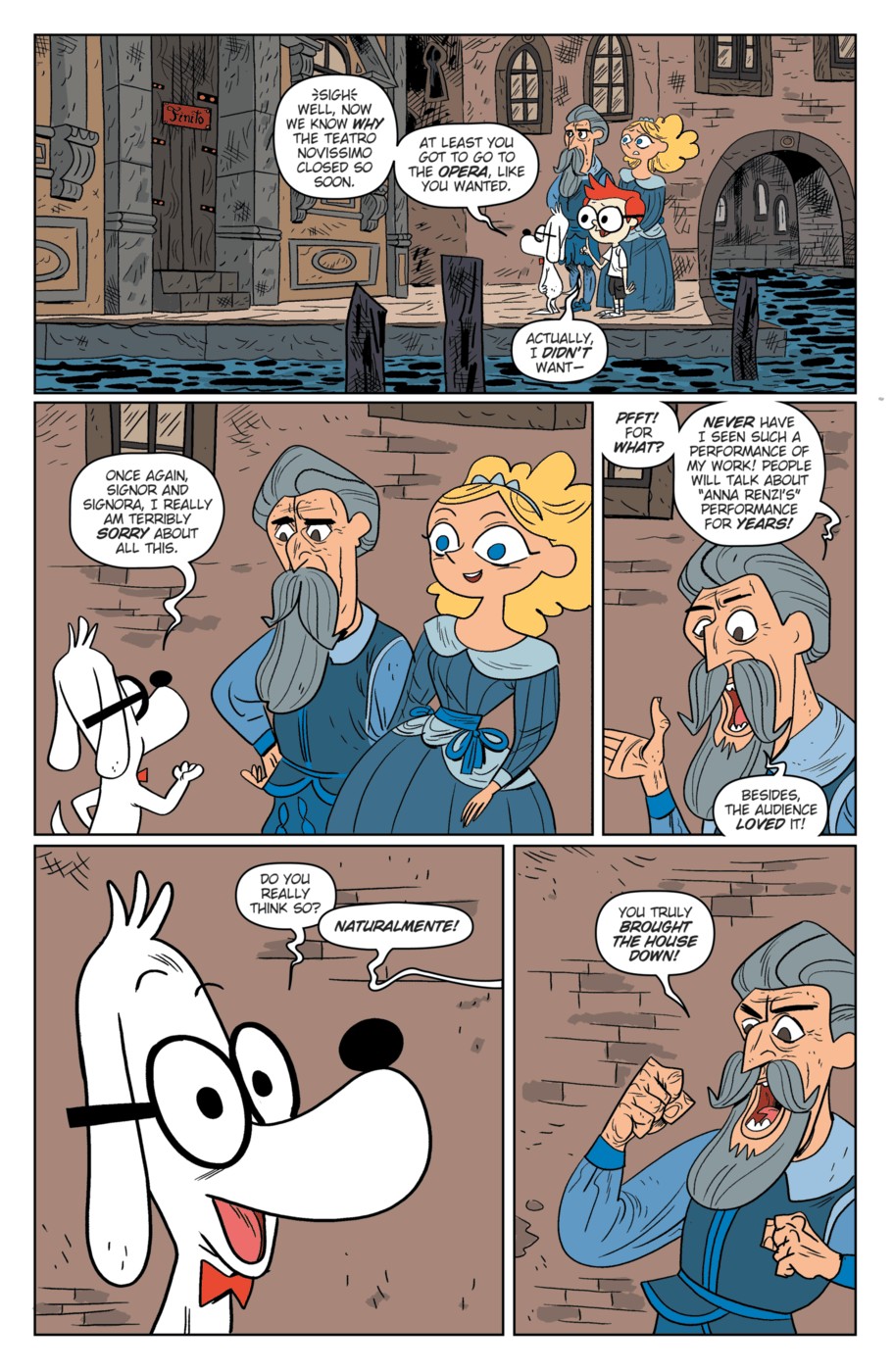 Read online Mr. Peabody & Sherman comic -  Issue #2 - 10