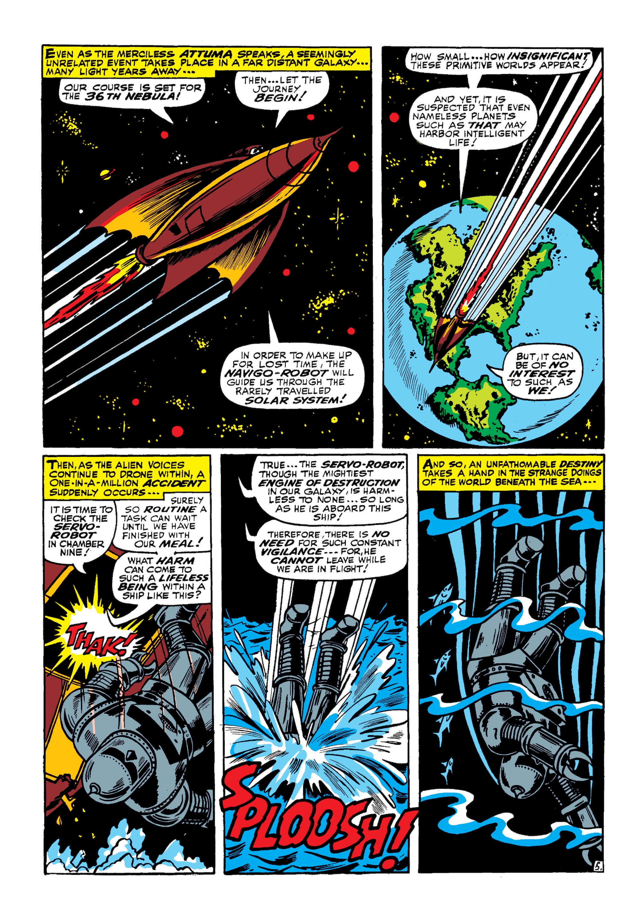 Read online Marvel Masterworks: The Sub-Mariner comic -  Issue # TPB 2 (Part 1) - 14