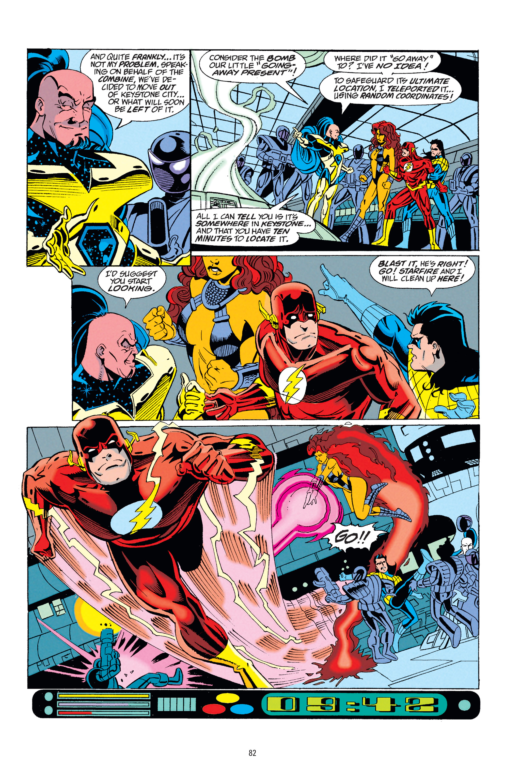 Read online Flash by Mark Waid comic -  Issue # TPB 3 (Part 1) - 79