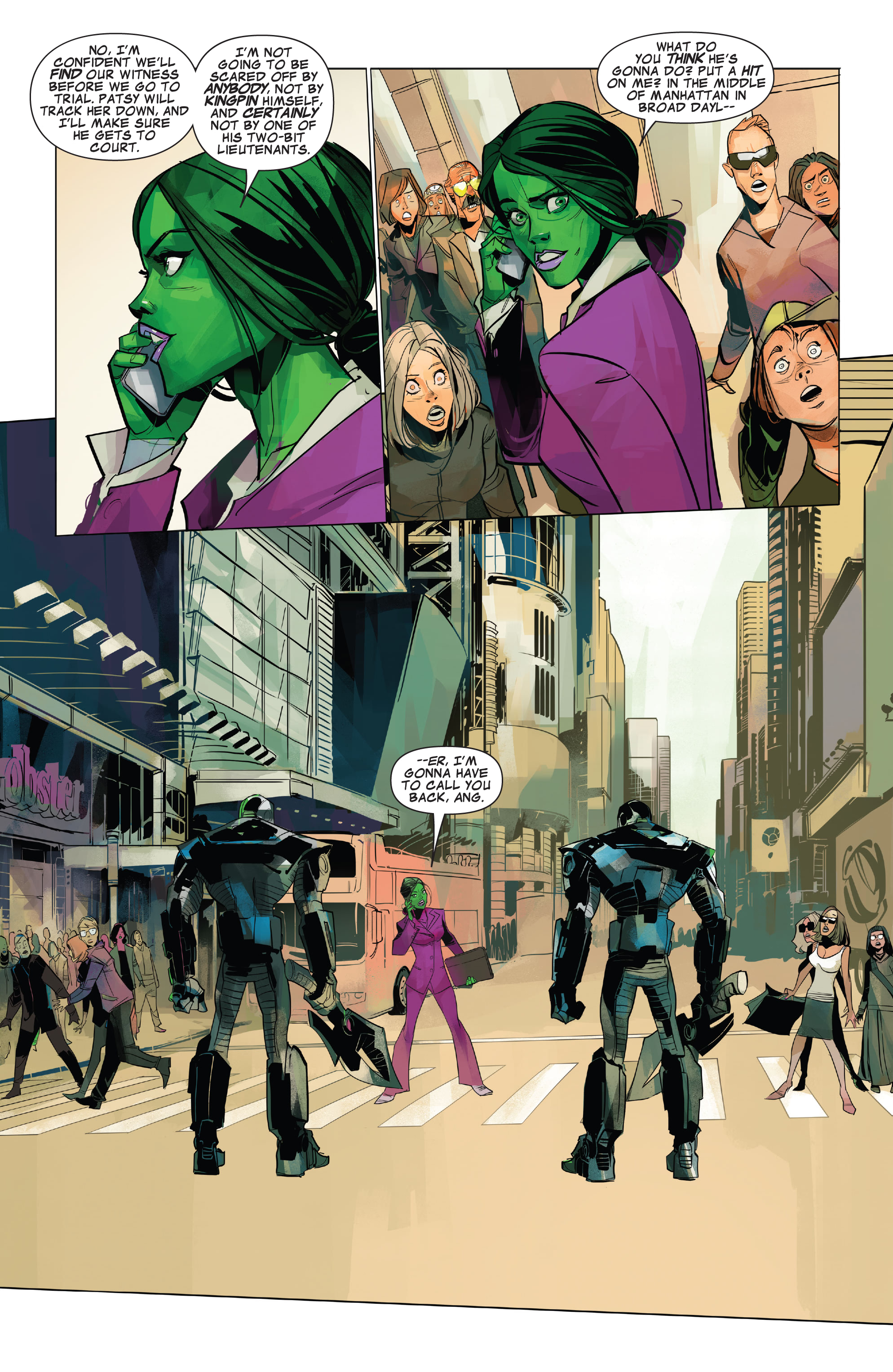 Read online Marvel-Verse: Thanos comic -  Issue #Marvel-Verse (2019) She-Hulk - 94