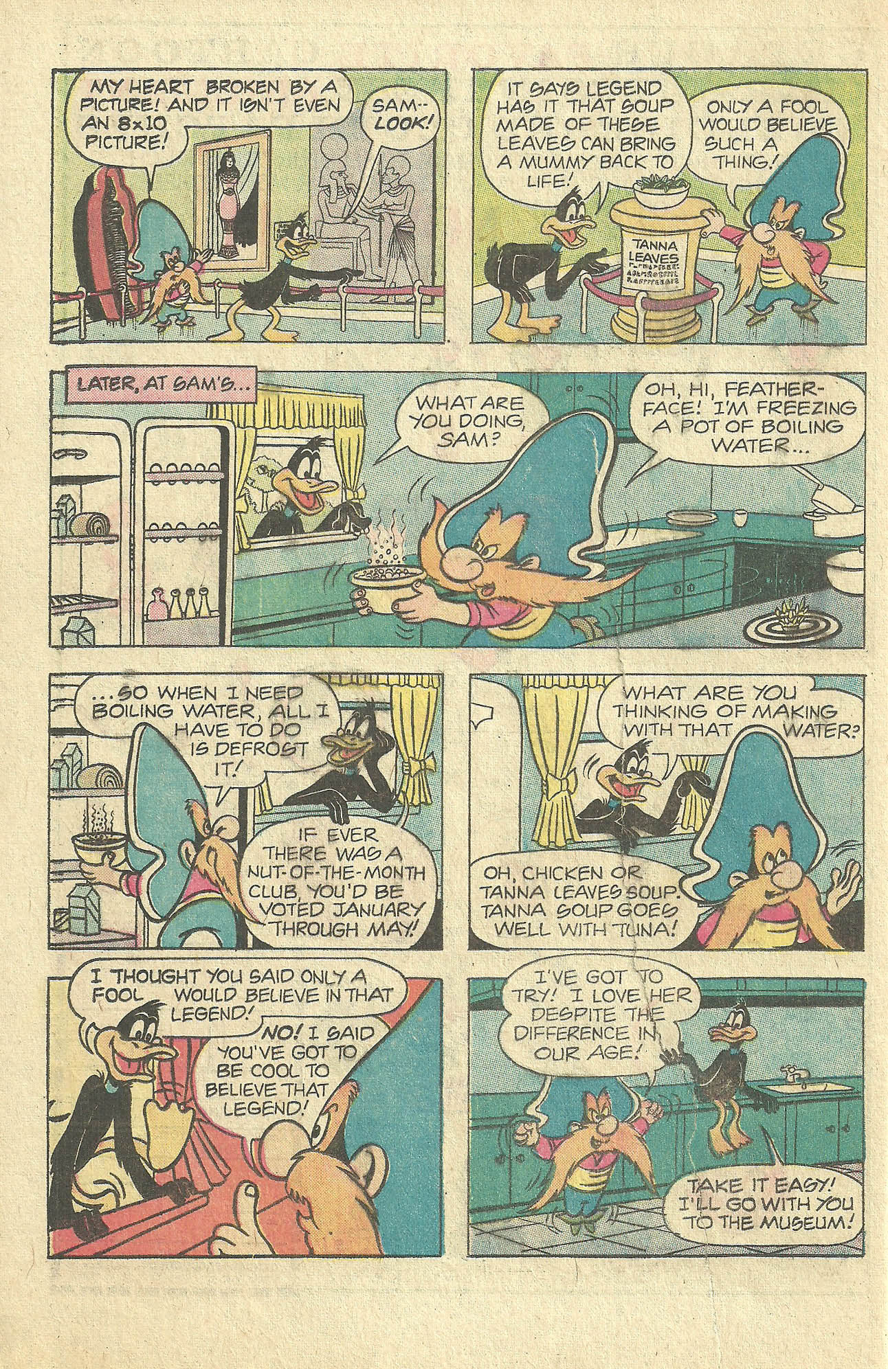 Read online Yosemite Sam and Bugs Bunny comic -  Issue #42 - 24