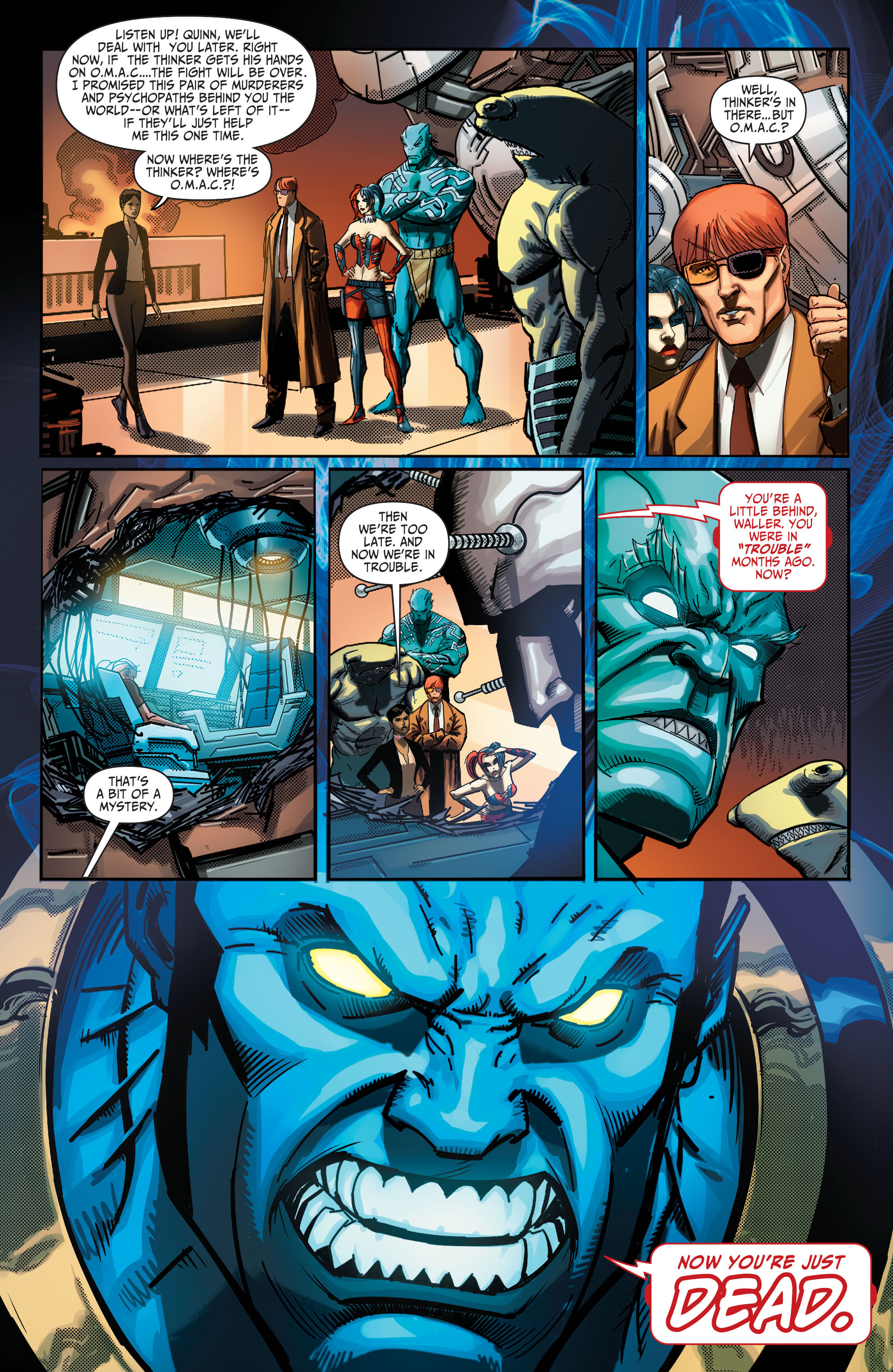 Read online Suicide Squad (2011) comic -  Issue #26 - 18