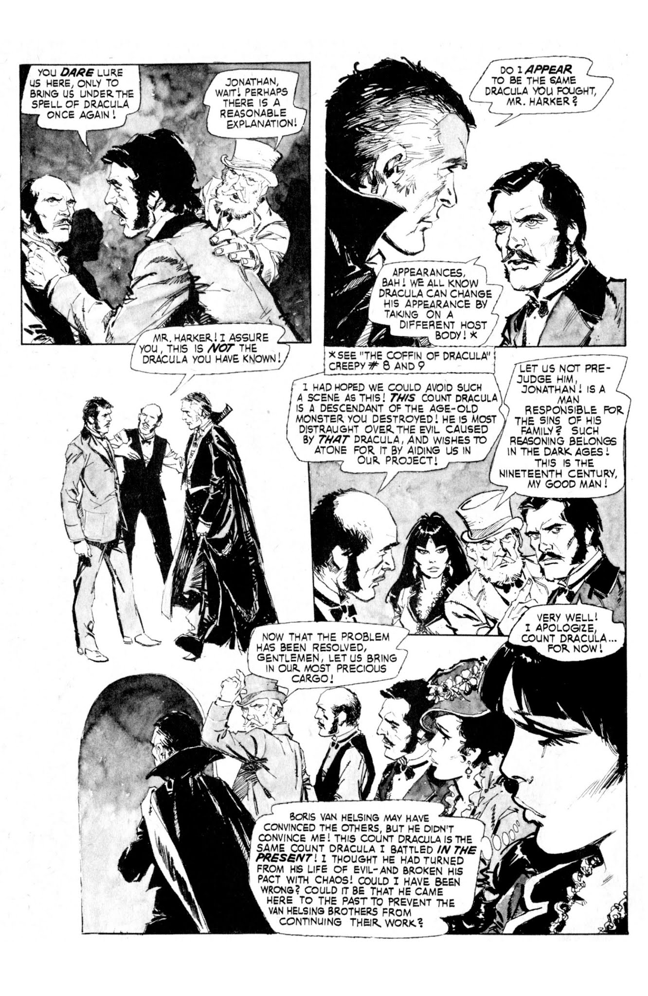 Read online Vampirella: The Essential Warren Years comic -  Issue # TPB (Part 3) - 3